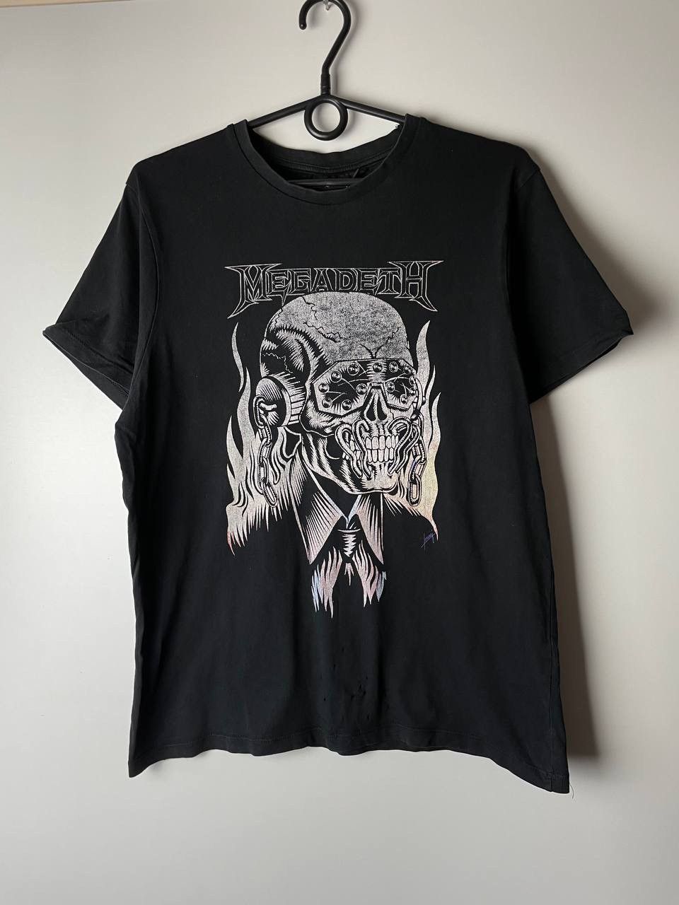 Megadeth Vintage T Shirts Size Xs Hoodie, Sweatshirt | PodTeesHub.com