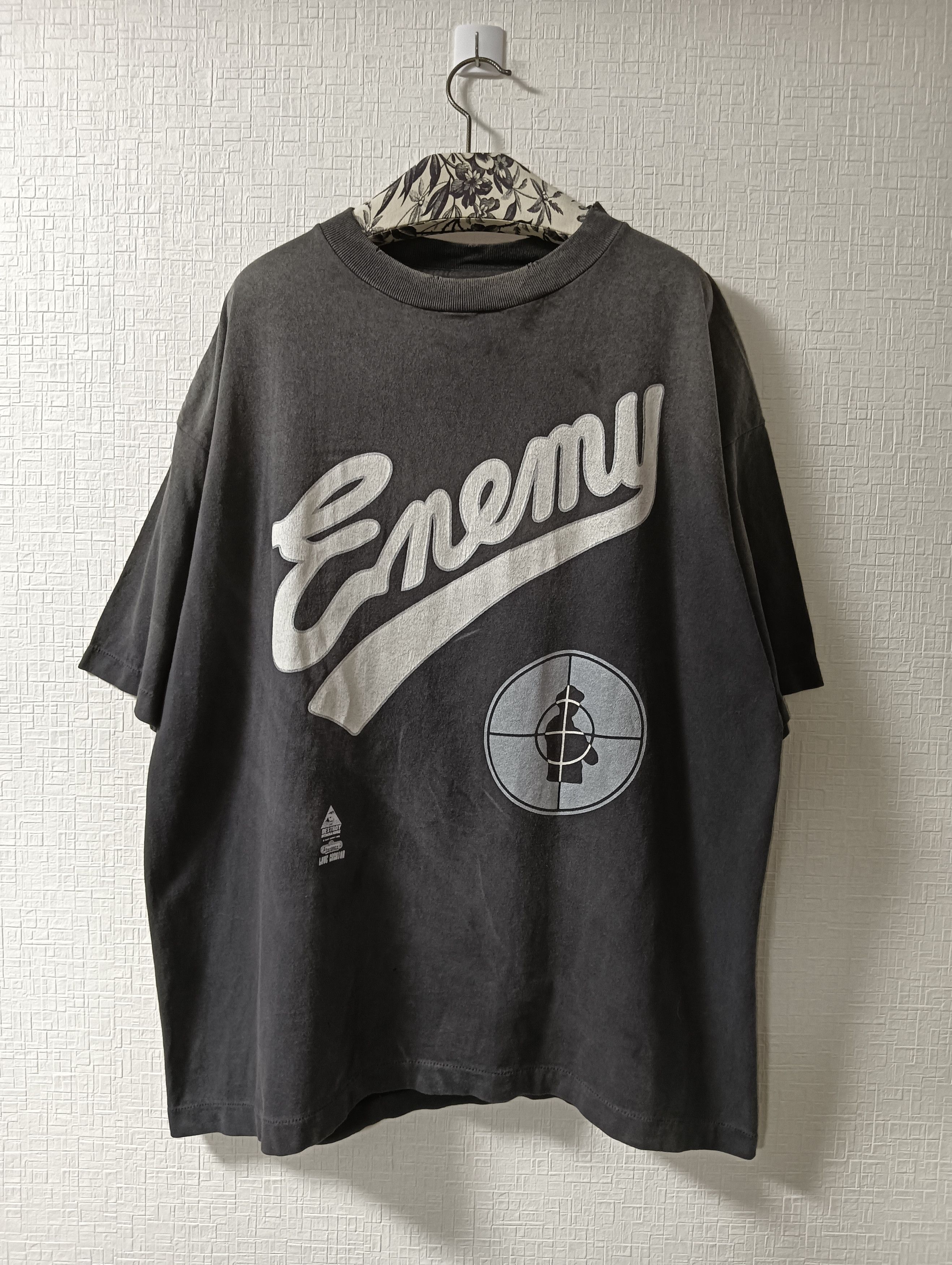 Saint Michael Enemy Tee Hoodie, Sweatshirt | PodTeesHub.com