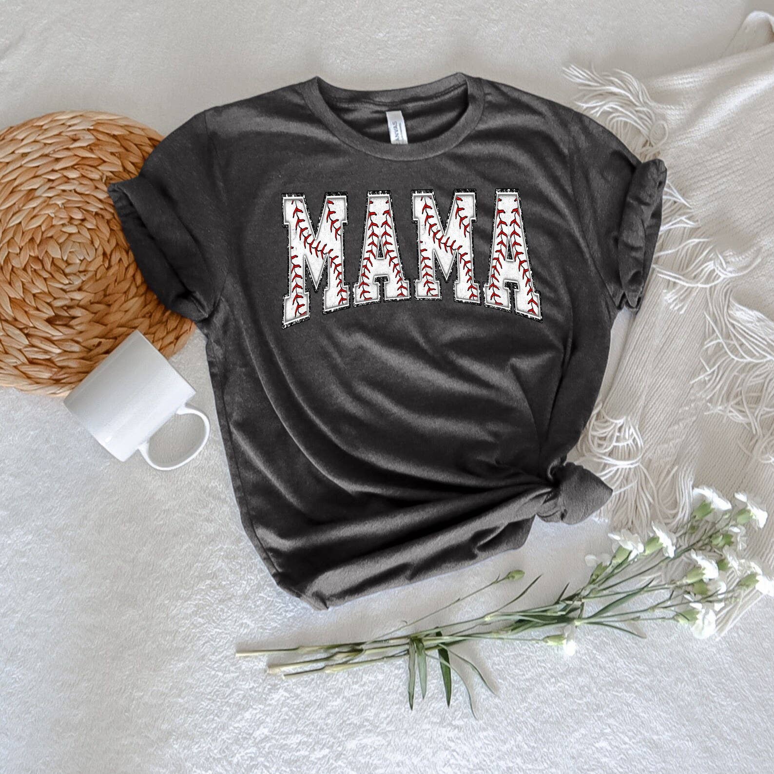 Baseball Mama T-Shirt Hoodie, Sweatshirt | PodTeesHub.com