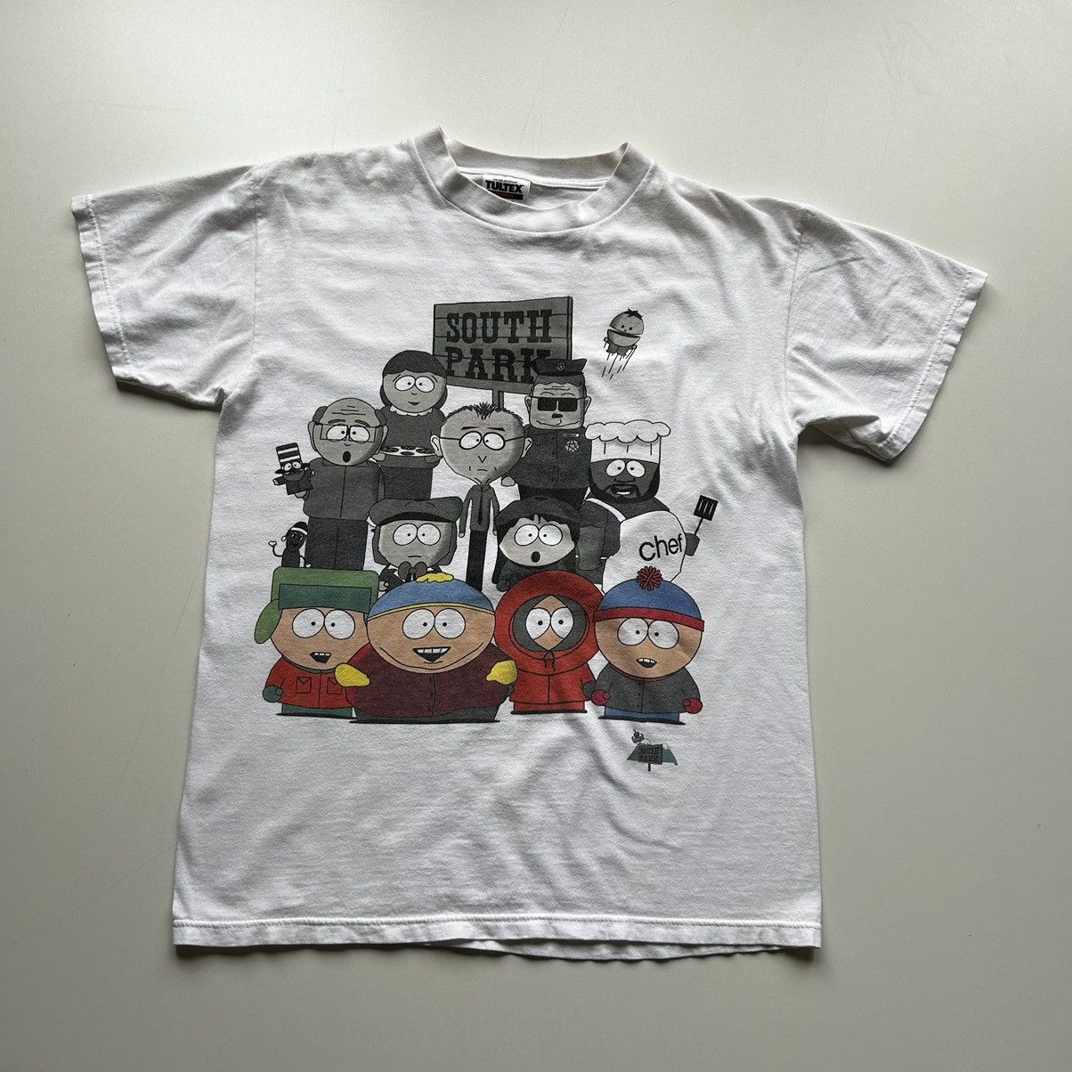 Vintage 90s South Park Cartoon Rare Medium T-Shirts, Hoodie, Sweatshirt
