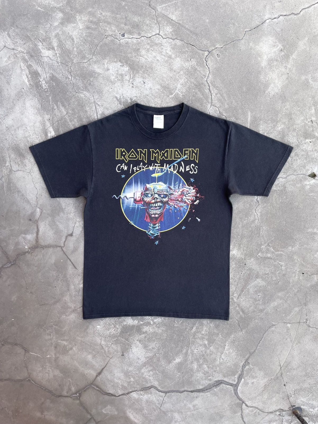 Maiden 2012 Iron Maiden Can I Play With Madness T Shirt Hoodie, Sweatshirt | PodTeesHub.com