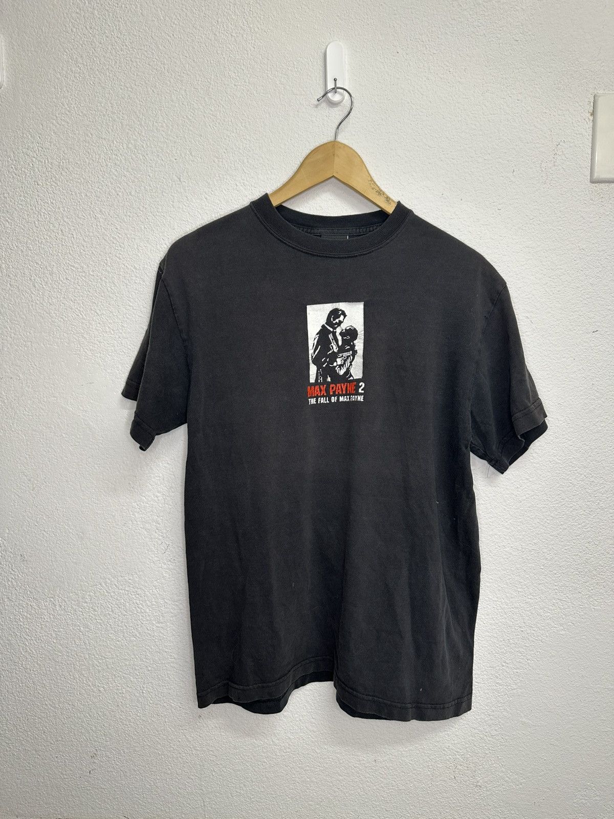 Rockstar Games Max Payne Video Game T Shirt Hoodie, Sweatshirt | PodTeesHub.com