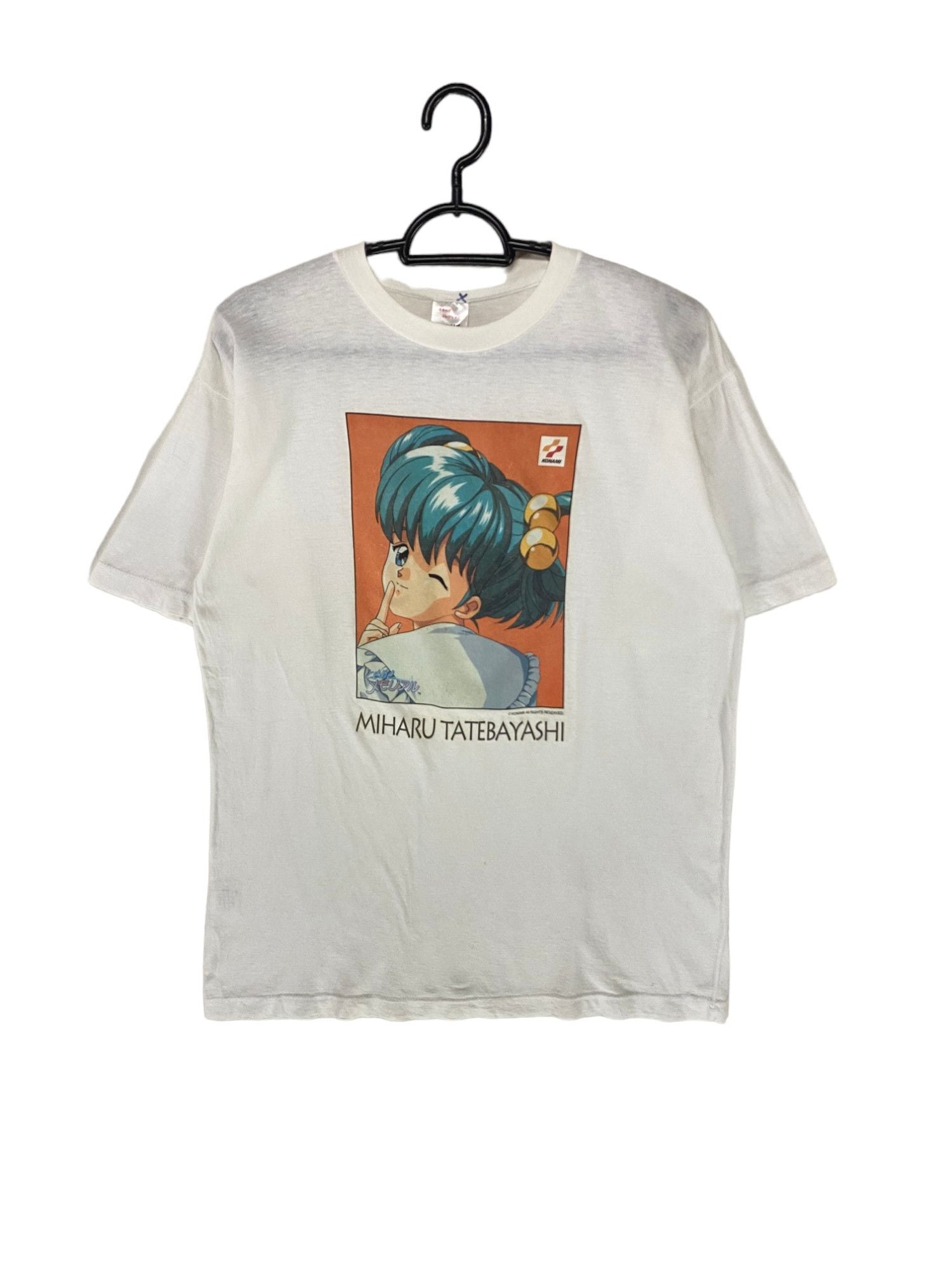 Playstation X Vintage Miharu Tatebayashi Tokimeki Memorial Konami Game Vtg Tee Hoodie, Sweatshirt | PodTeesHub.com