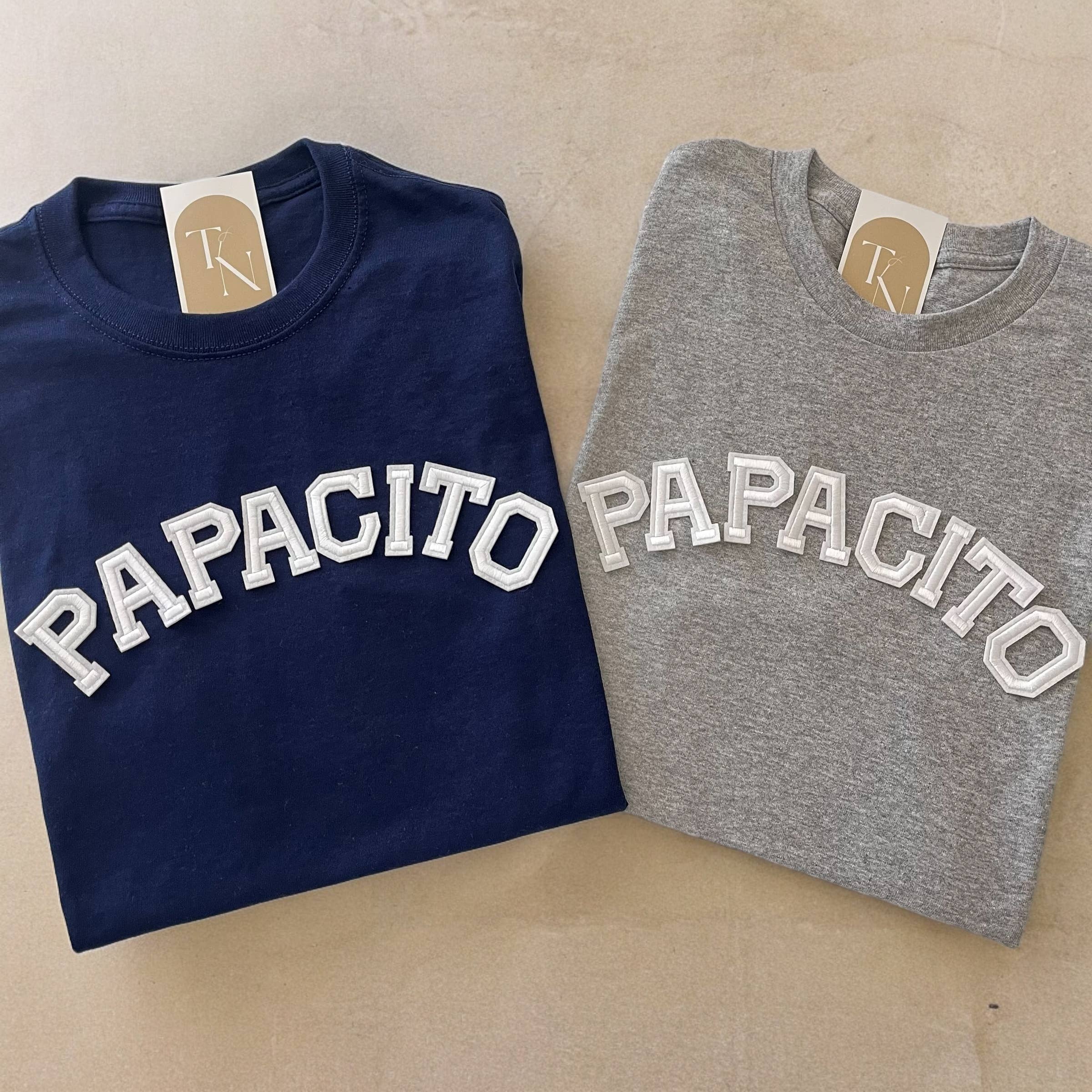 Papacito Tshirt, Gifts For Dad Hoodie, Sweatshirt | PodTeesHub.com