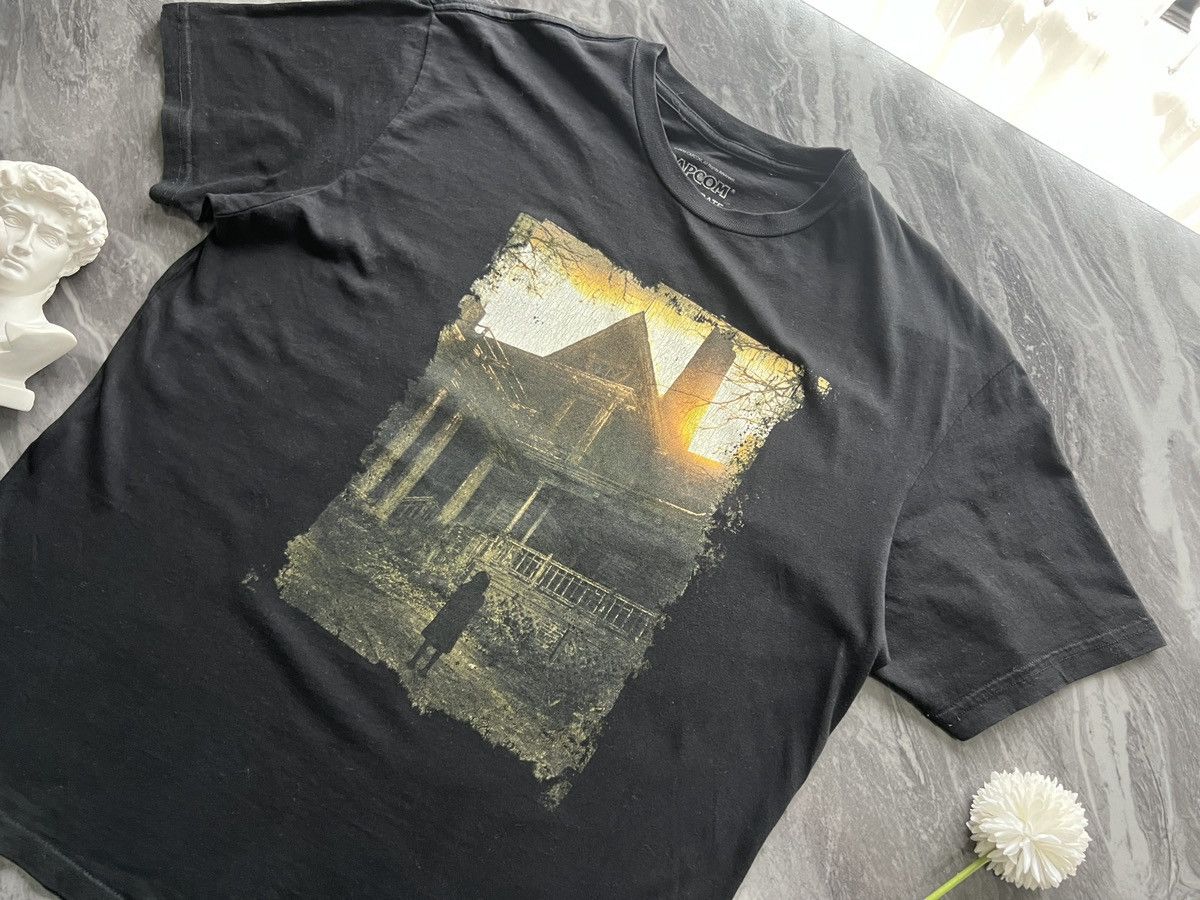 Playstation Capcom Resident Evil 7 Biohazard 2016 Promo T-Shirts, Hoodie, Sweatshirt | PodTeesHub.com