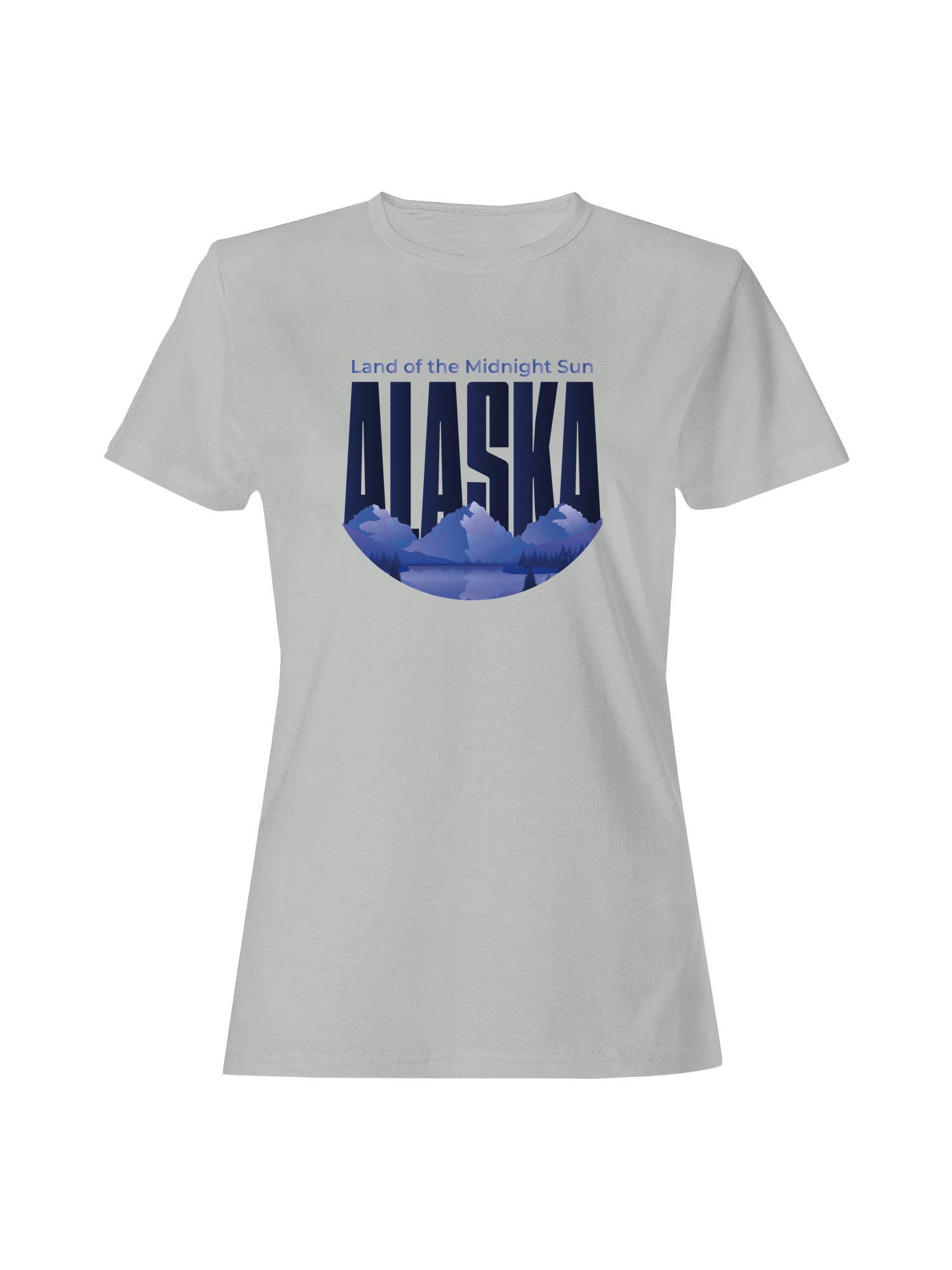 Alaska Midnight Sun Women's T-Shirt Hoodie, Sweatshirt | PodTeesHub.com