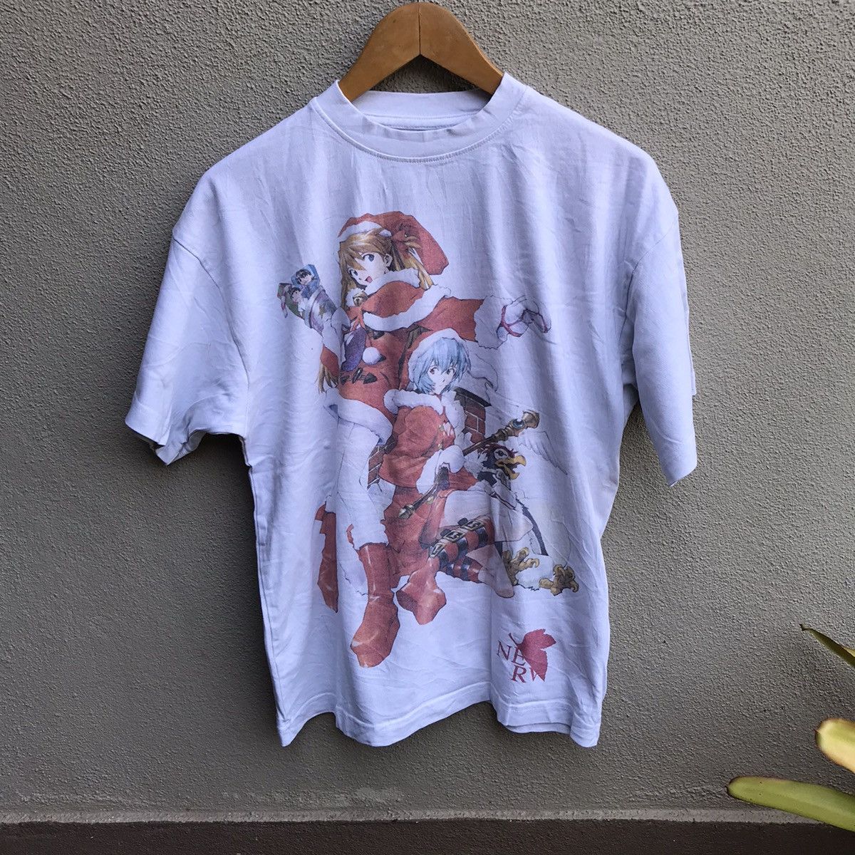Anime Nerv Evangelion Christmas Edition Tee Anime Manga Cospa Hoodie, Sweatshirt | PodTeesHub.com