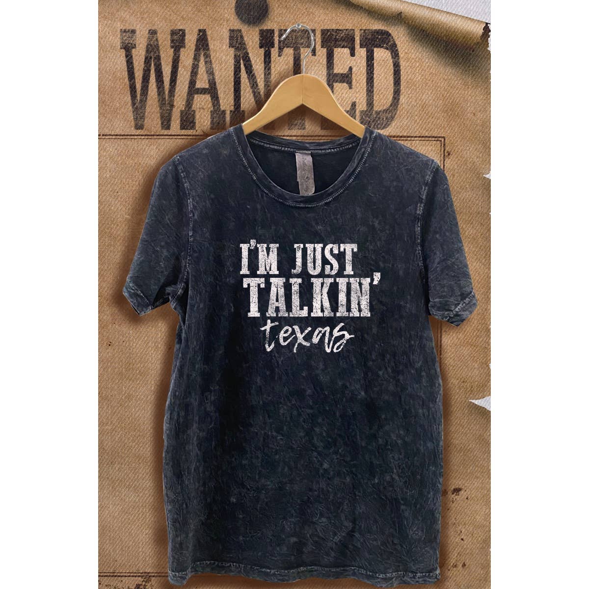 Texas Mineral Wash Vintage  Graphic  Tee Hoodie, Sweatshirt | PodTeesHub.com