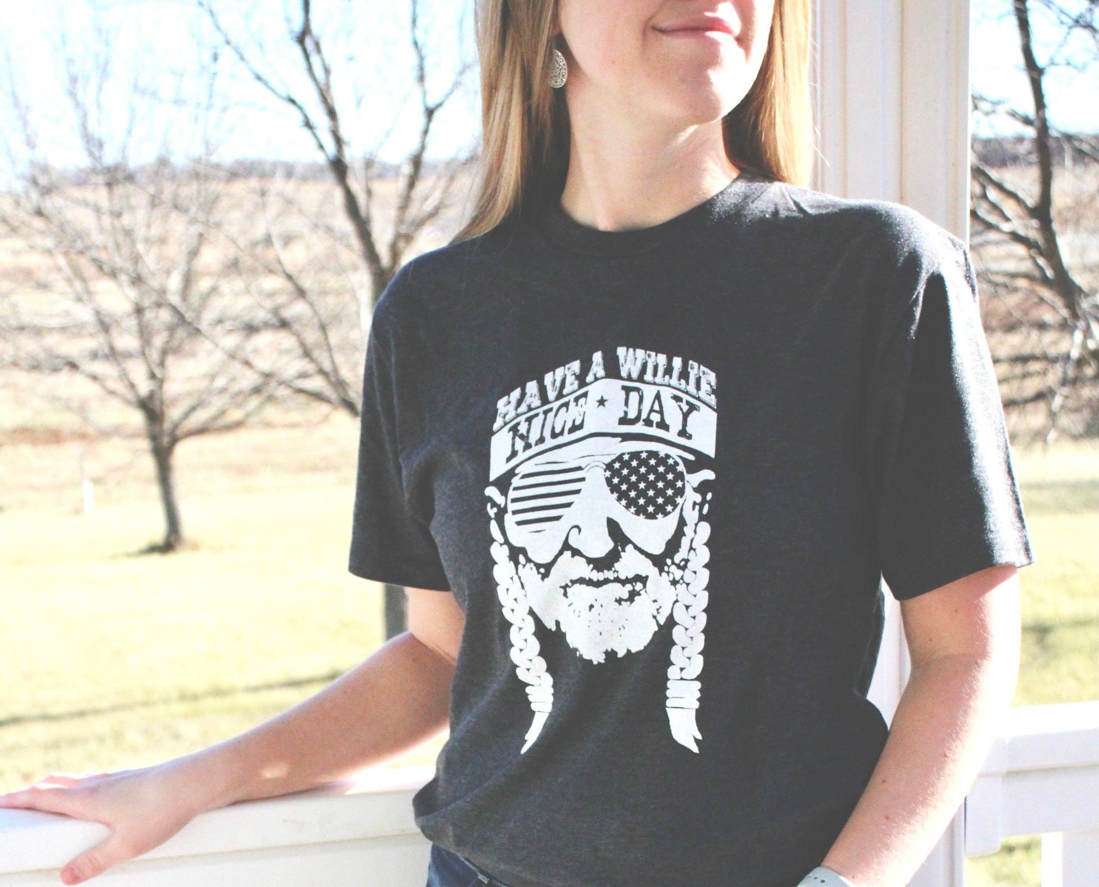 Have A Willie Nice Day T-Shirt Hoodie, Sweatshirt | PodTeesHub.com