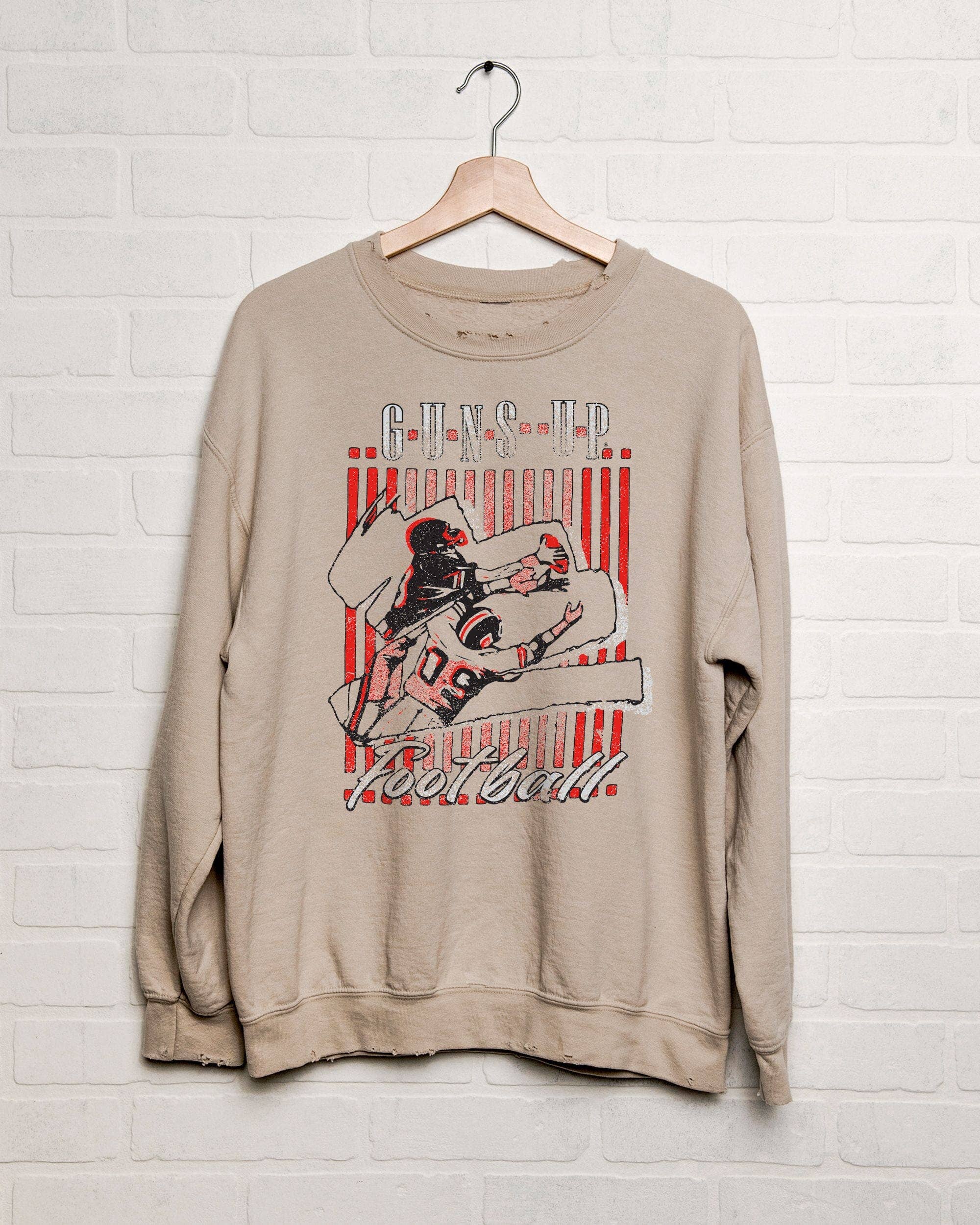 Texas Tech Red Raiders Beach Shade Sand Thrifted Sweatshirt T-Shirts, Hoodie | PodTeesHub.com