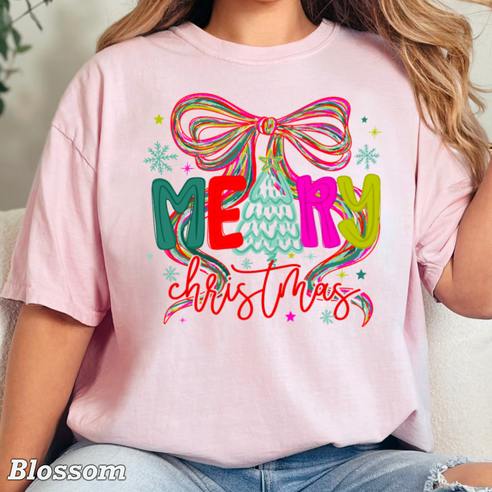 Merry Christmas Christmas 2025 Shirt | Comfort Color Hoodie, Sweatshirt | PodTeesHub.com