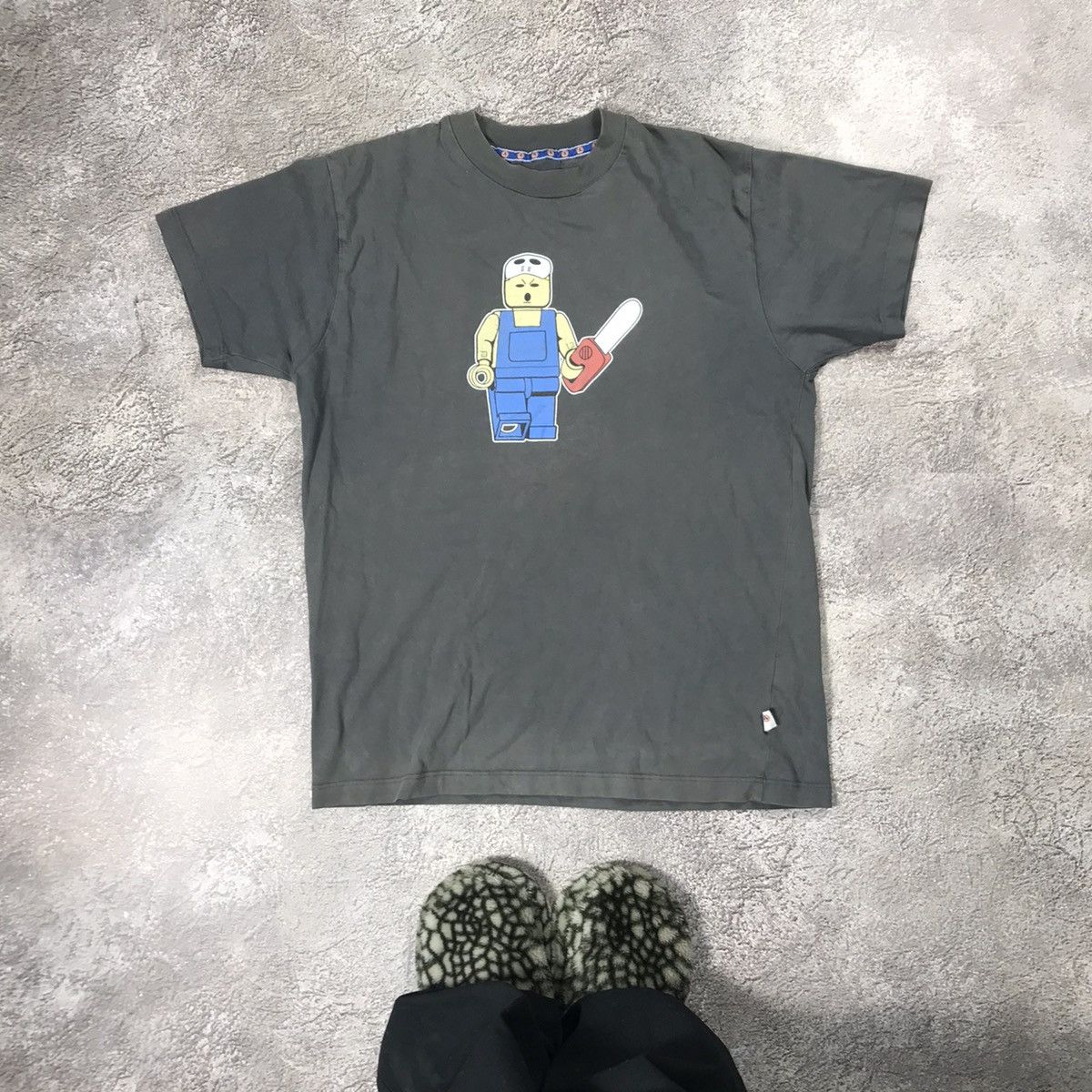 Vintage Y2k Lego Saw Man Funny T-Shirts, Hoodie, Sweatshirt