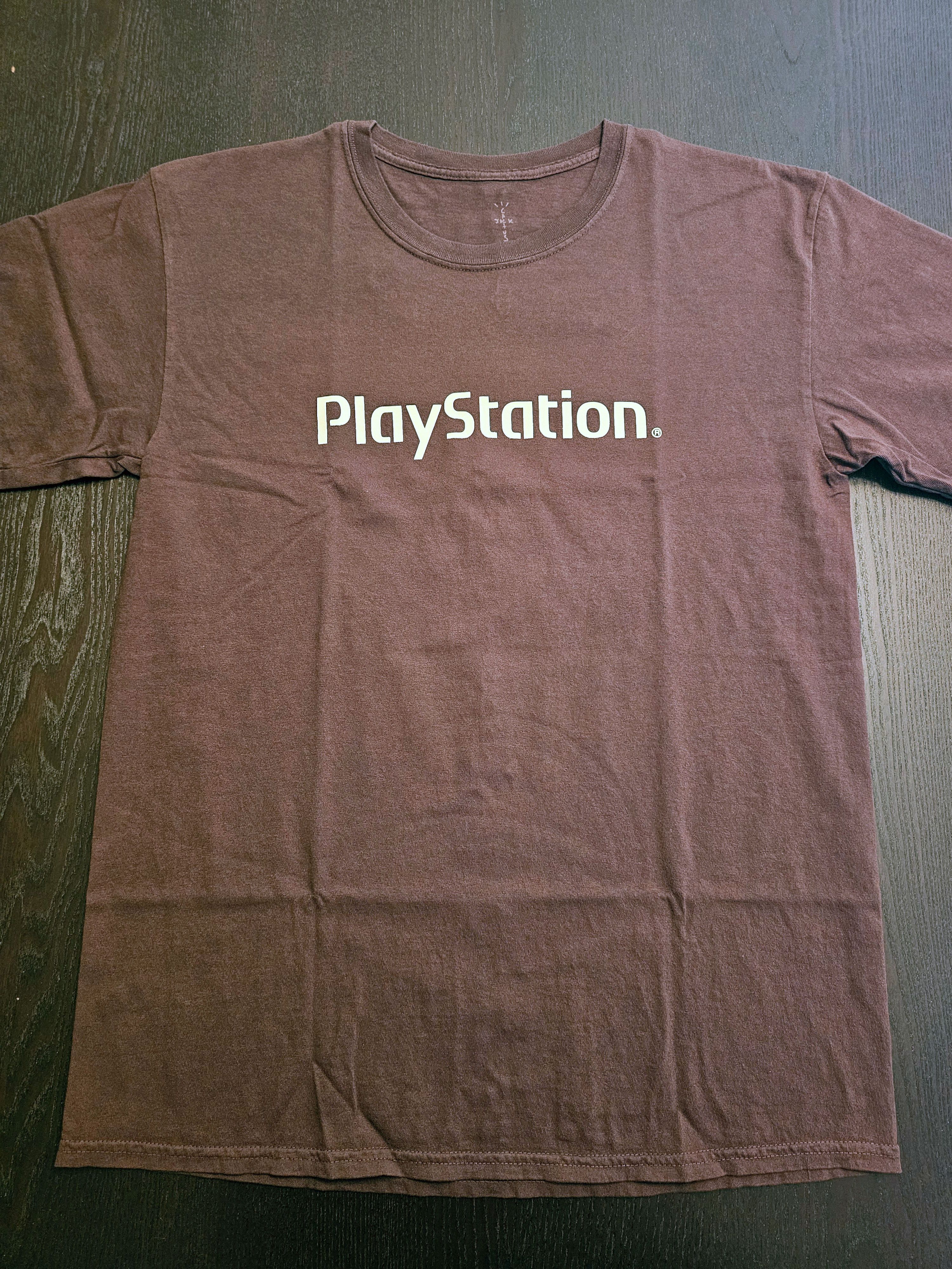 Scott Travis Scott X Playstation Logo T Shirt Hoodie, Sweatshirt | PodTeesHub.com