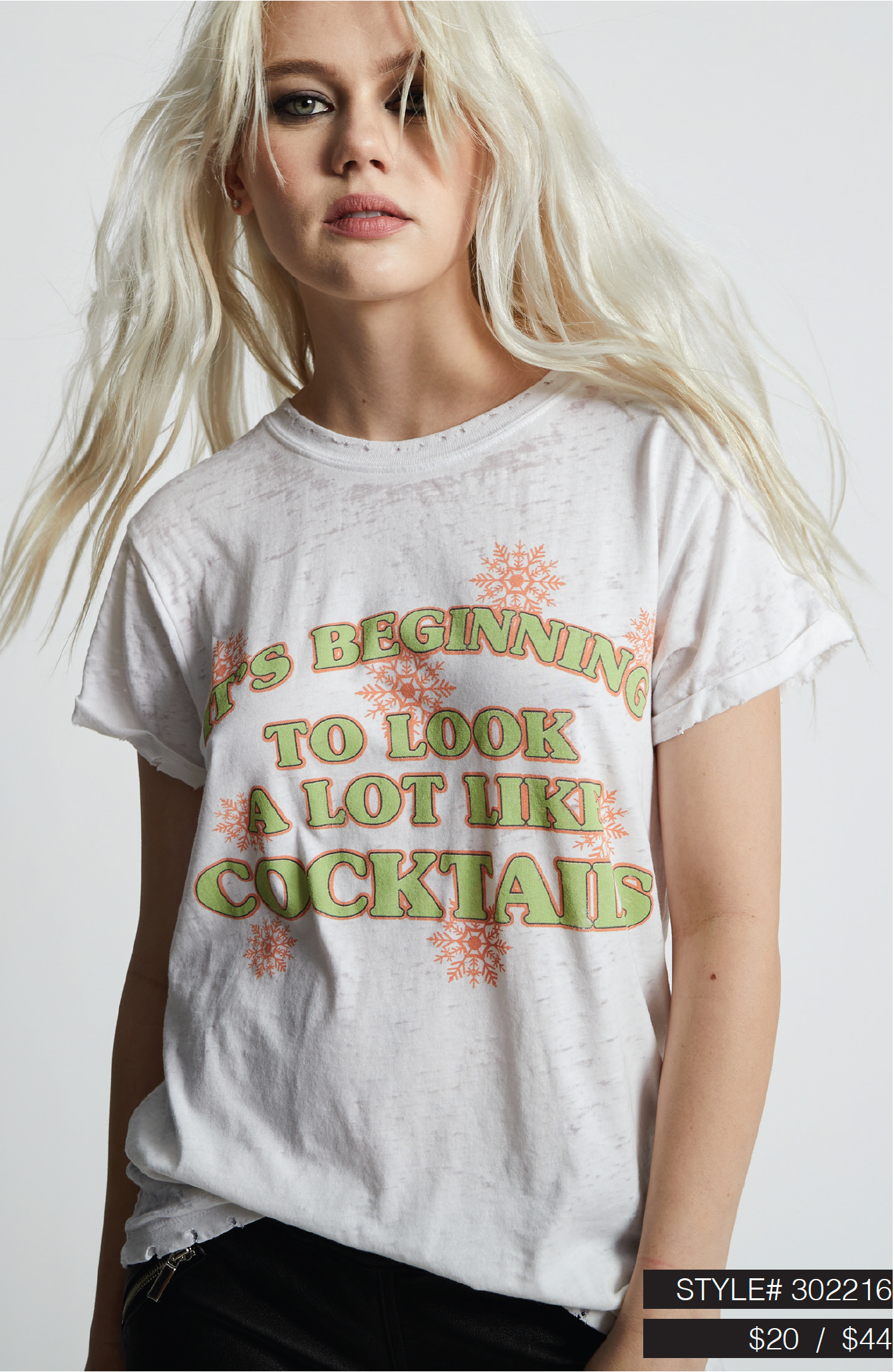 302216 - 1030 Holidazed Burnout Tee Hoodie, Sweatshirt | PodTeesHub.com