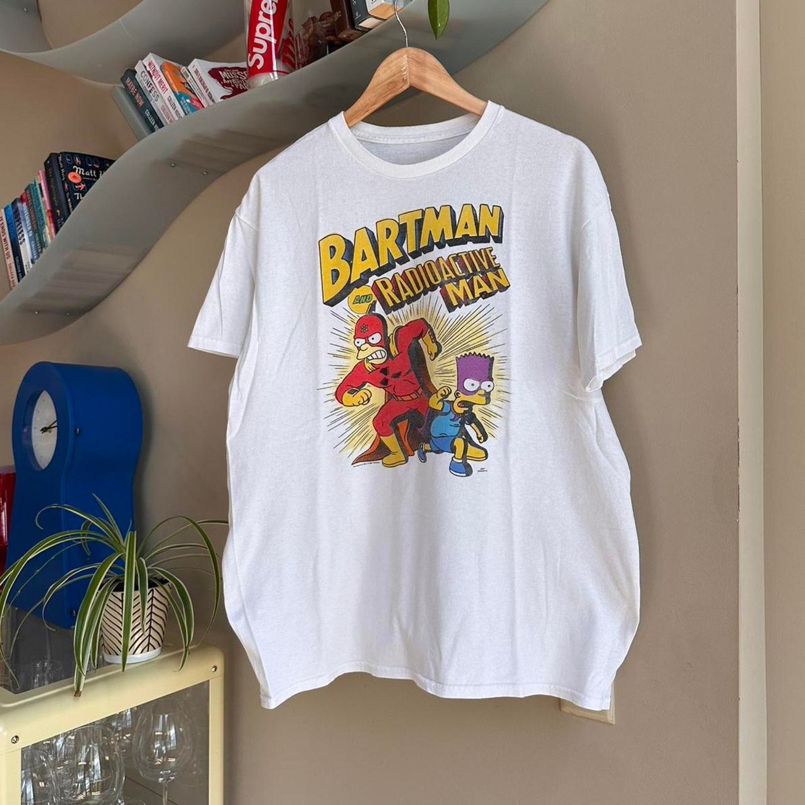 Vintage Y2k The Simpsons Bartman Shirt Hoodie, Sweatshirt | PodTeesHub.com