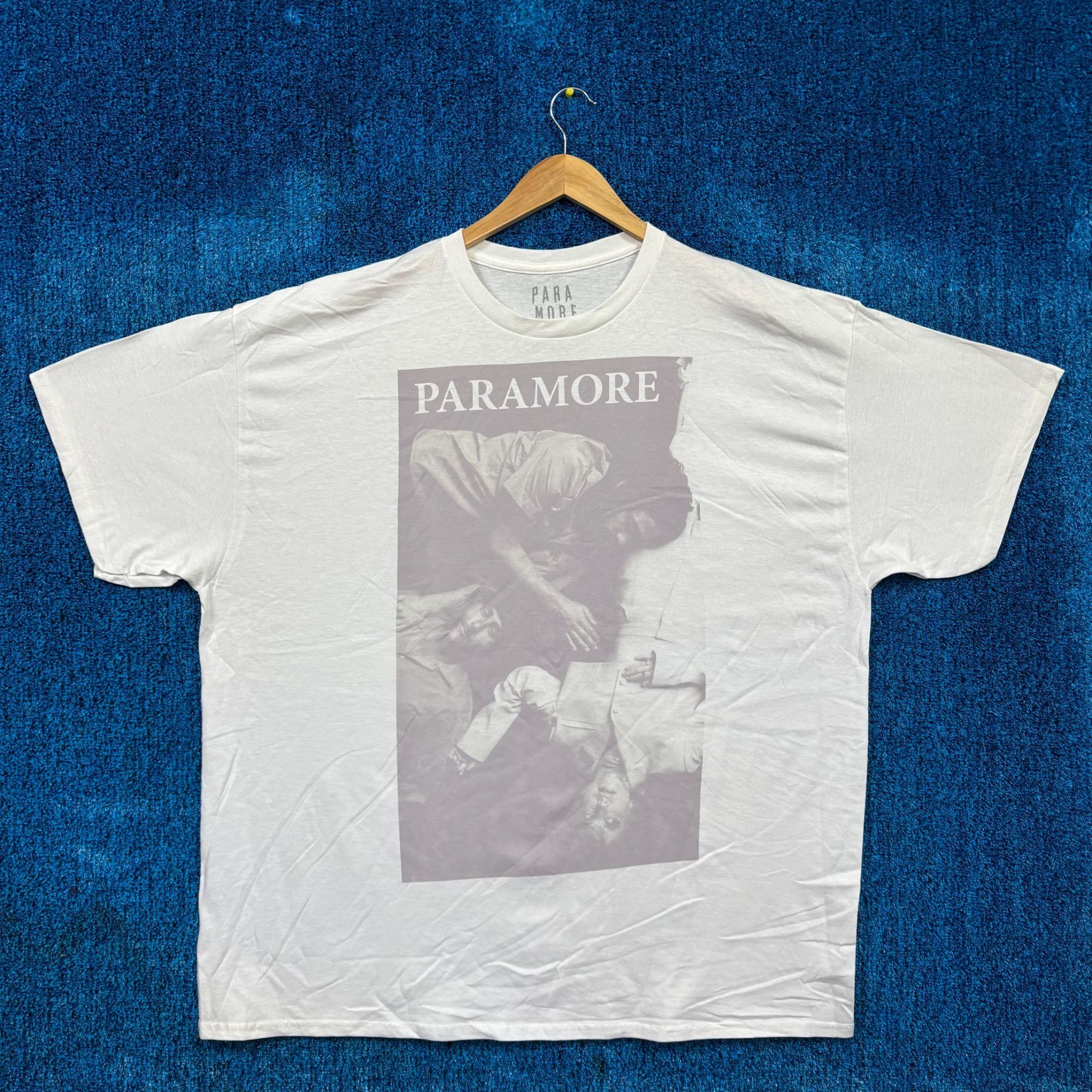Band Tees Paramore This Is Why Album Oversized Pop Punk Band Tee S M Hoodie, Sweatshirt | PodTeesHub.com
