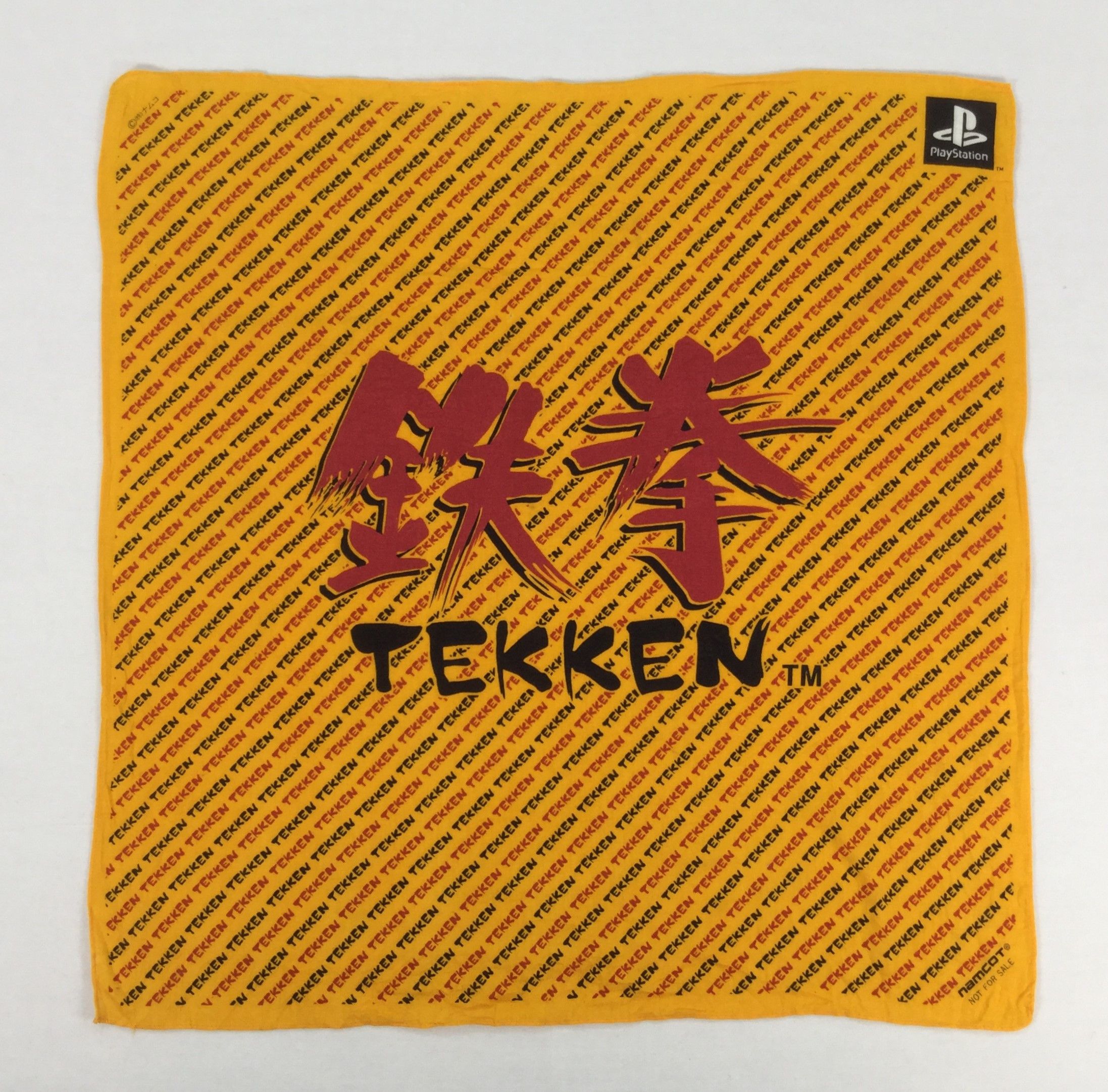 Vintage Tekken Playstation Games Bandana Handkerchief T-Shirts, Hoodie, Sweatshirt | PodTeesHub.com