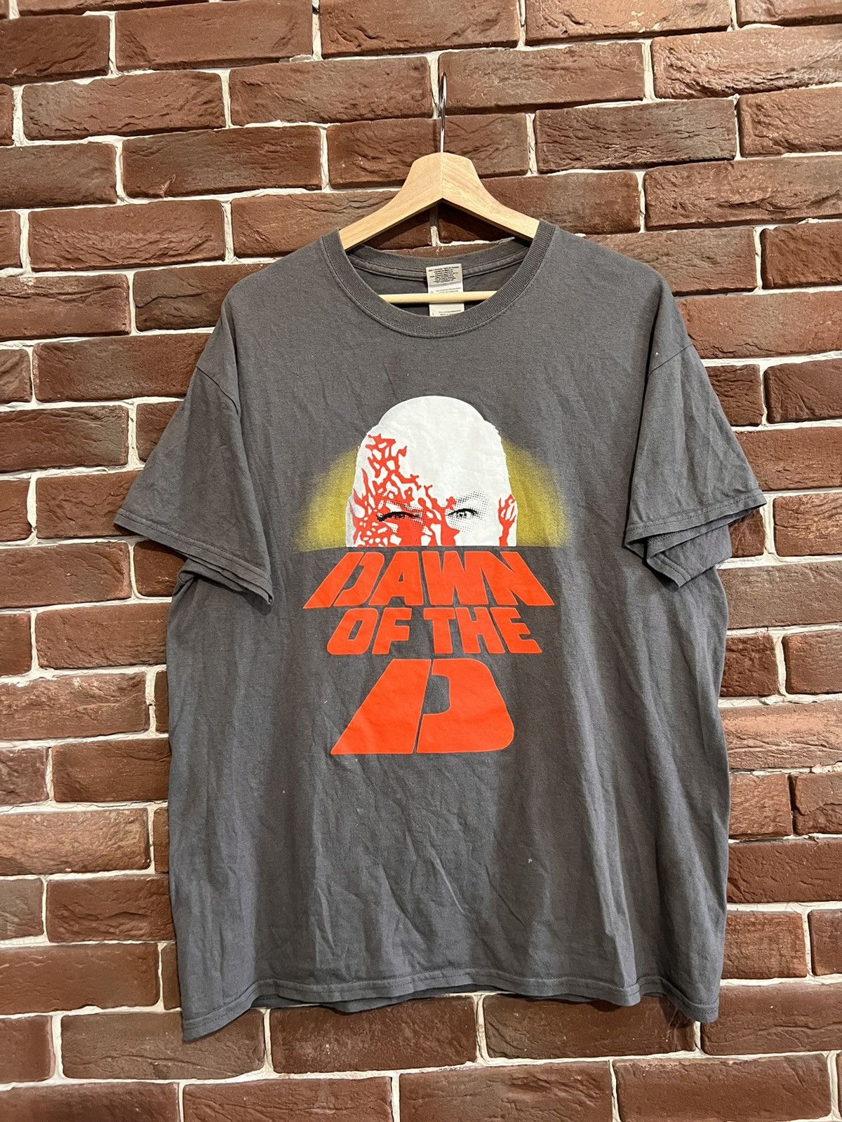 Expert Horror Vintage Down Of The Dead Horror Movie Tee 00s Hype Opium Rar Hoodie, Sweatshirt | PodTeesHub.com