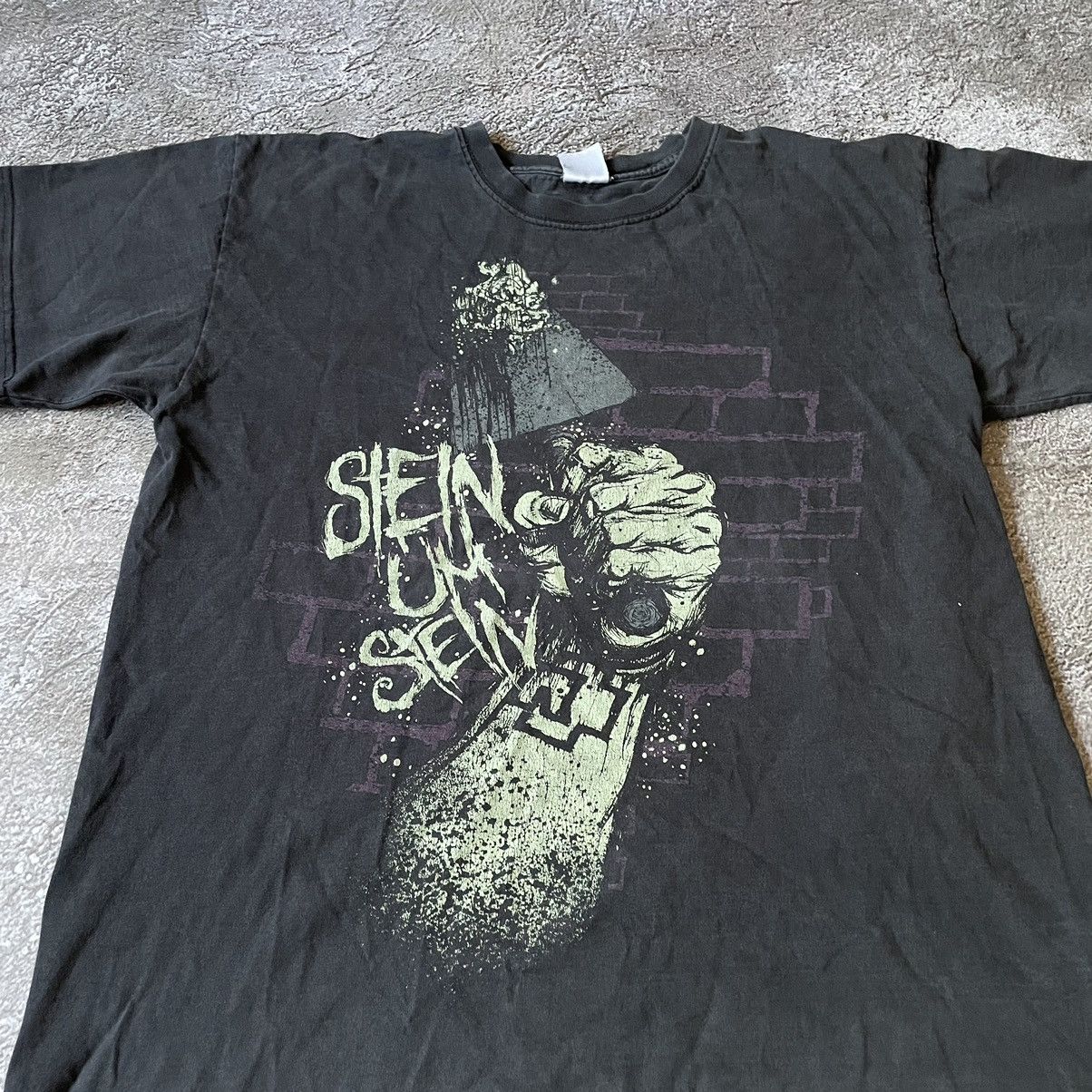 Band Tees Vintage Y2k Rammstein Blood Face Dead Skulls Tour Horror Tee Hoodie, Sweatshirt | PodTeesHub.com
