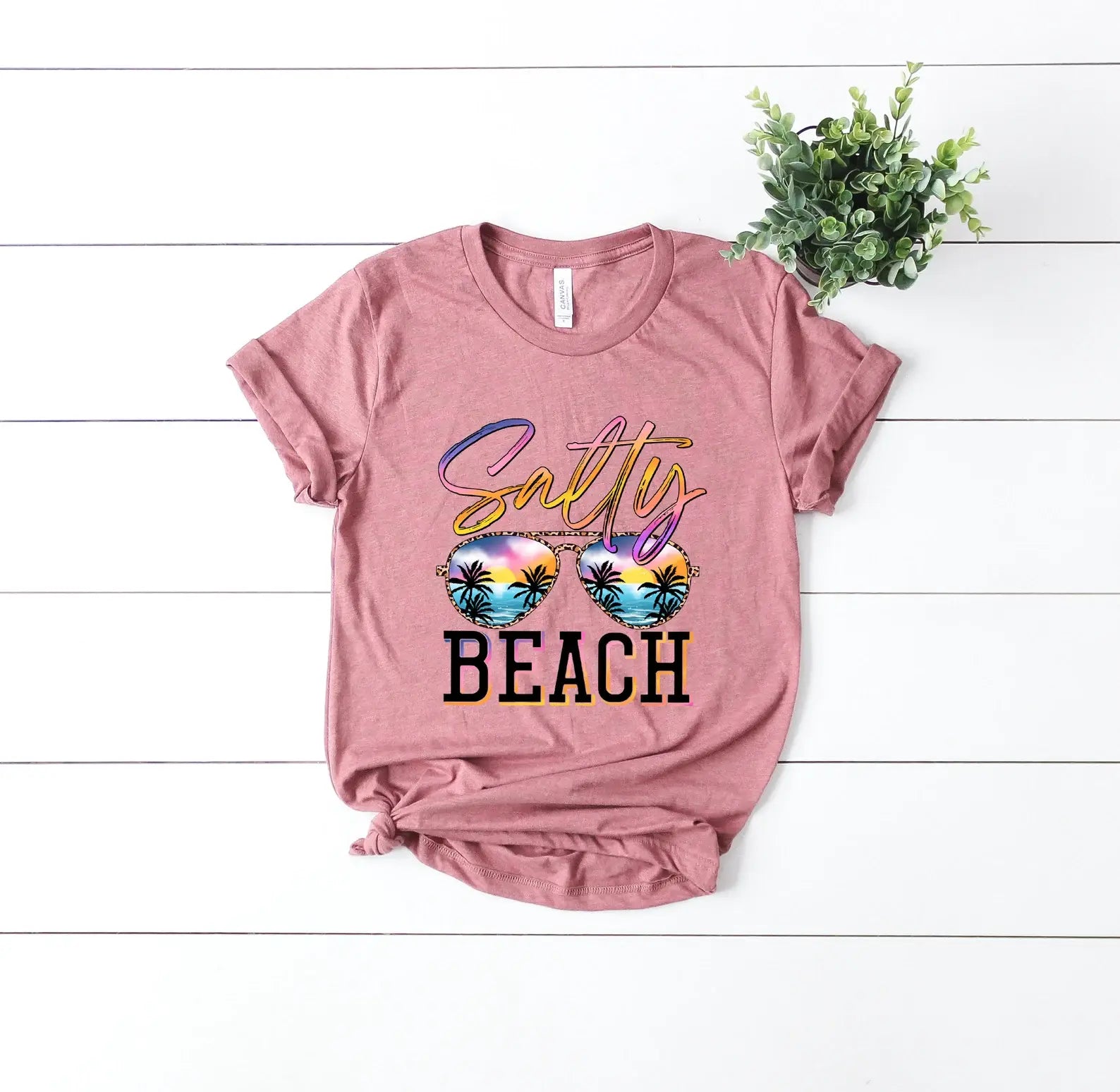 Salty Beach T-Shirt Hoodie, Sweatshirt | PodTeesHub.com