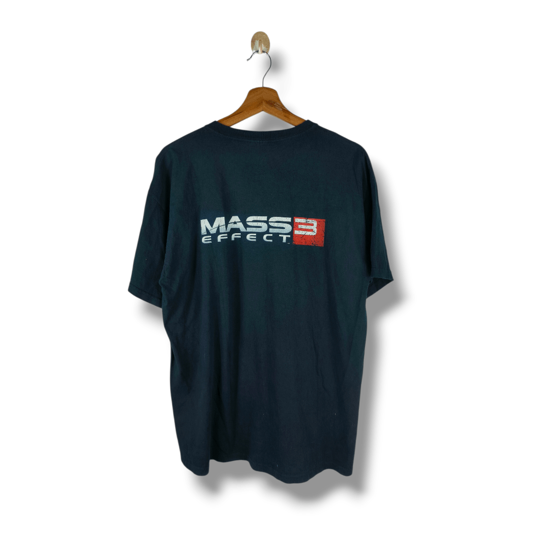 Rockstar Games Vintage Mass Effect 3 Gaming Promo Shirt Hoodie, Sweatshirt | PodTeesHub.com