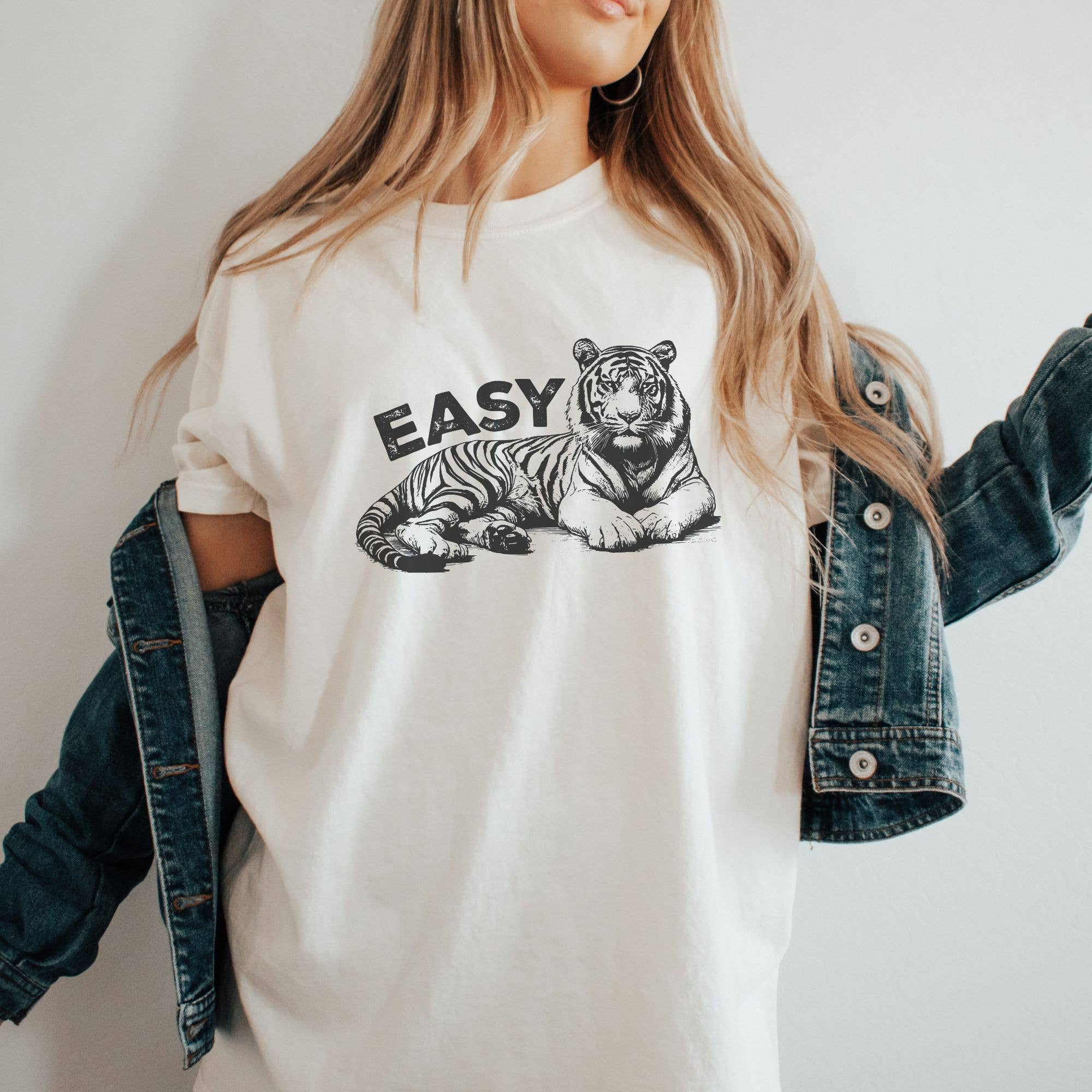 Easy Tiger Tshirt 005 Hoodie, Sweatshirt | PodTeesHub.com