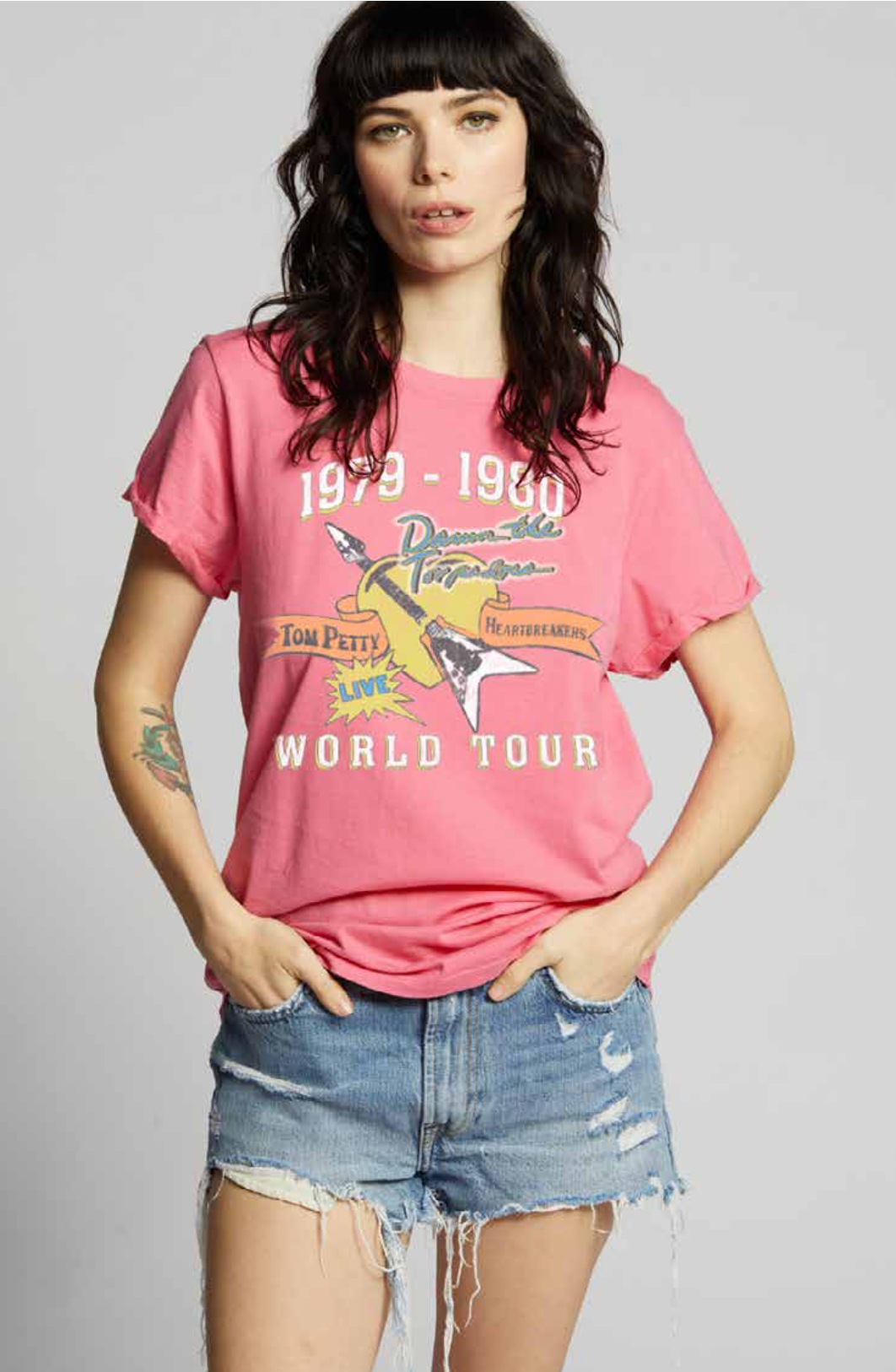 303605 - 630 Tom Petty Ss Graphic Tee Hoodie, Sweatshirt | PodTeesHub.com