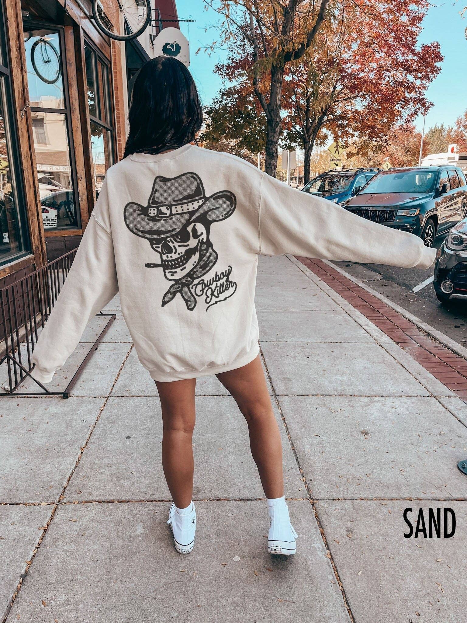 Rodeo Cowboy Western Sweatshirt T-Shirts, Hoodie | PodTeesHub.com