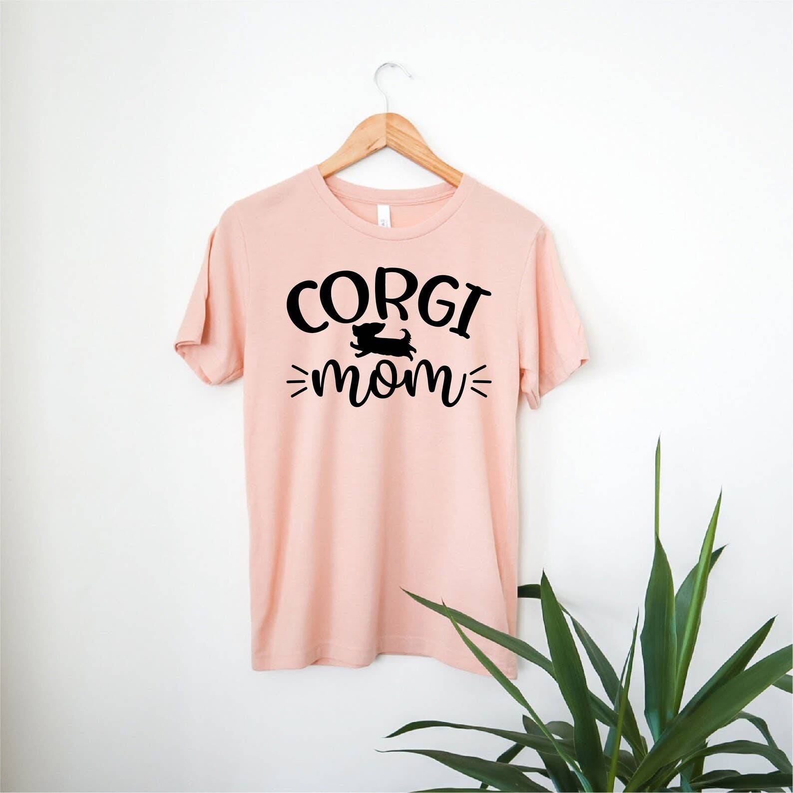 Corgi Mom T-Shirt Hoodie, Sweatshirt | PodTeesHub.com