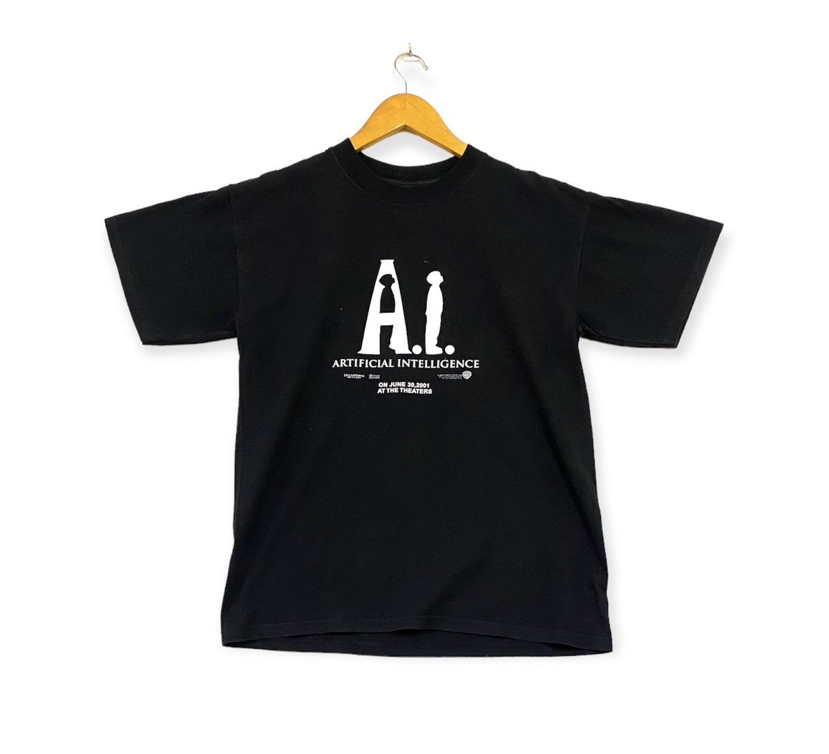 Vintage 2001 Artificial Intelligence Film Promo T-Shirts, Hoodie, Sweatshirt