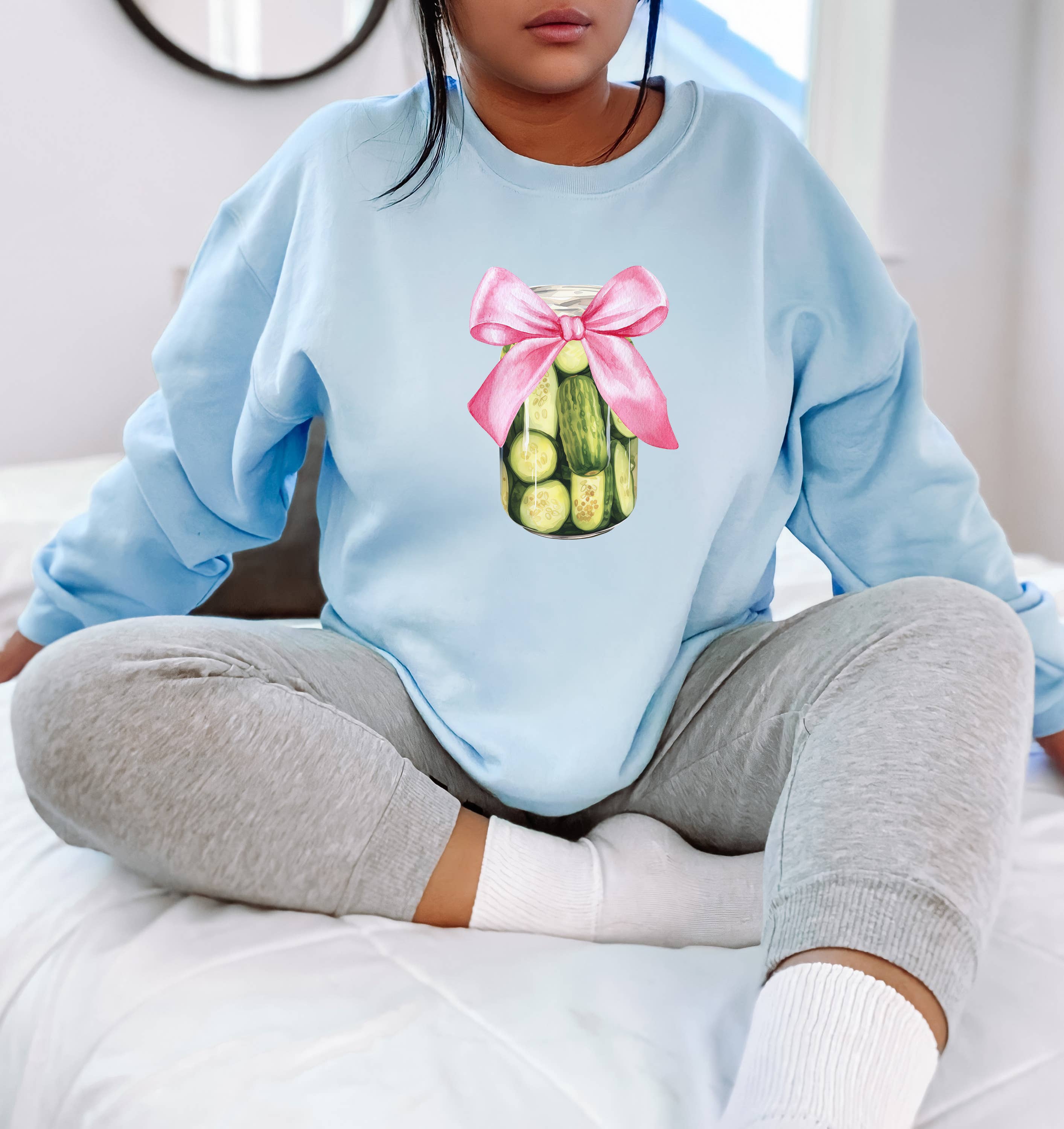 Pickle Sweatshirt, Pickle Lover, Trendy, Graphic Tee Hoodie | PodTeesHub.com