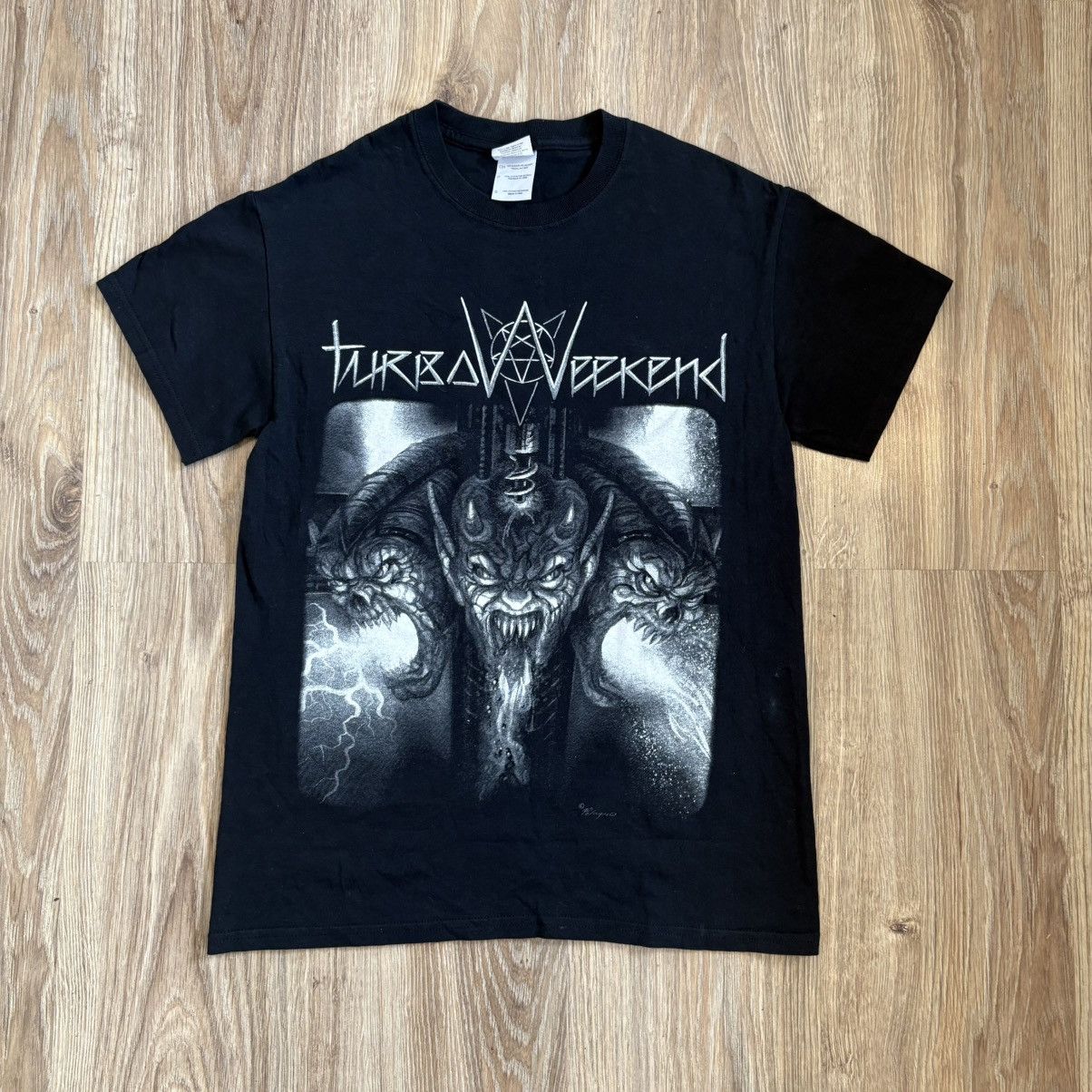 Band Tees Vintage Turbo Weekend Opium T Shirt Merch Band Rock Hiphop Hoodie, Sweatshirt | PodTeesHub.com