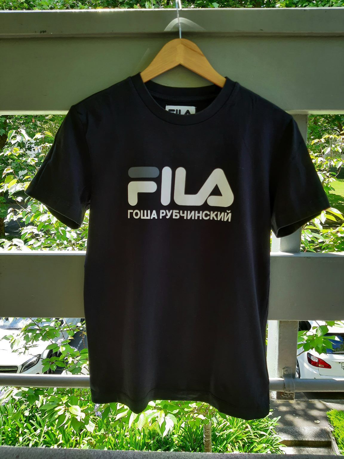 Rubchinskiy Gosha Rubchinskiy X Fila Logo T-Shirts, Hoodie, Sweatshirt