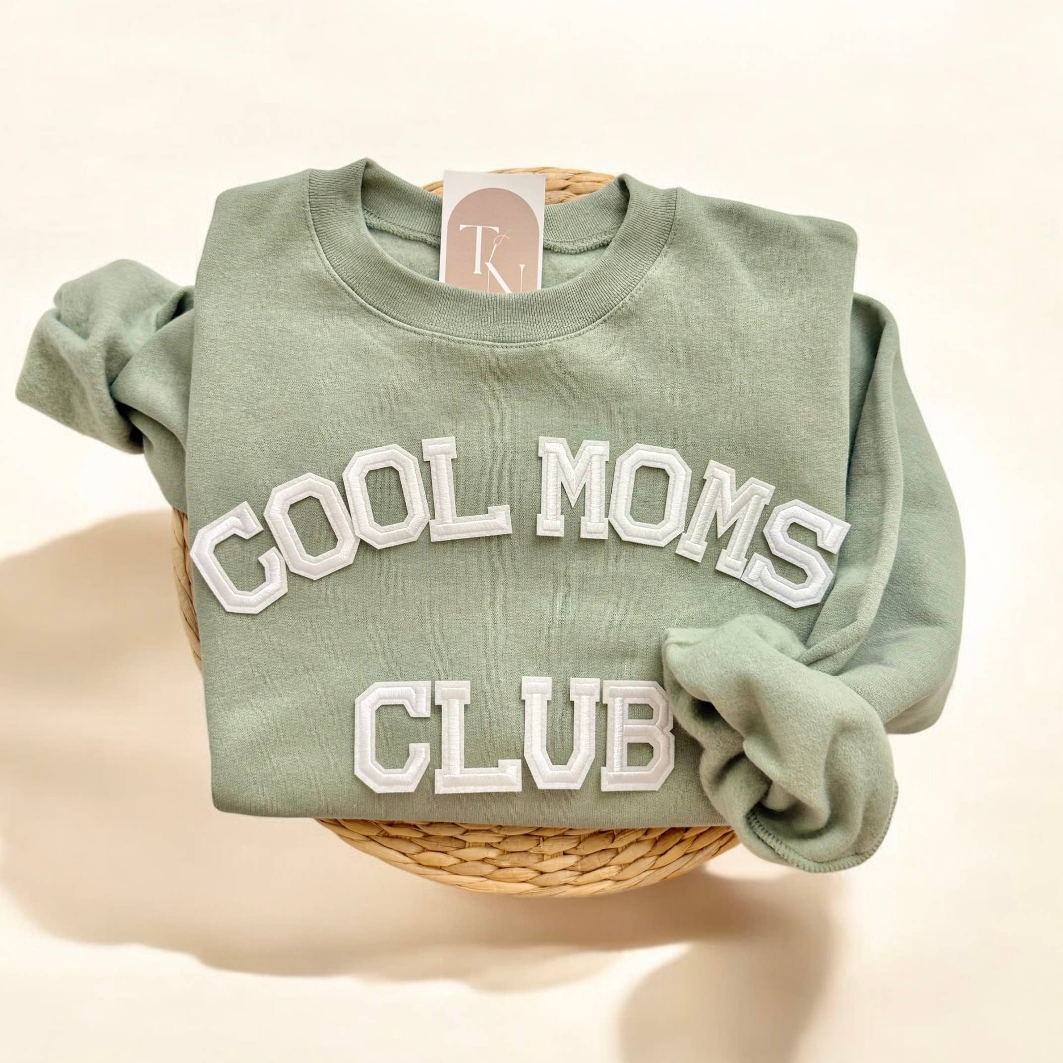 Cool Moms Club Sweatshirt, Mother’S Day Gifts T-Shirts, Hoodie | PodTeesHub.com