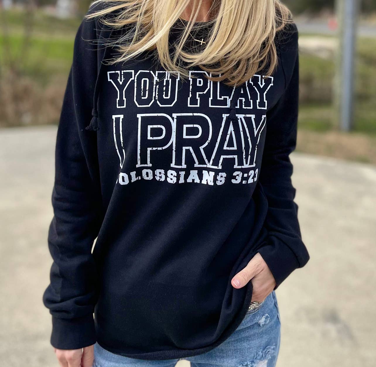 Varsity Hoodie | Sports Apparel | Christian Gameday T-Shirts, Sweatshirt | PodTeesHub.com