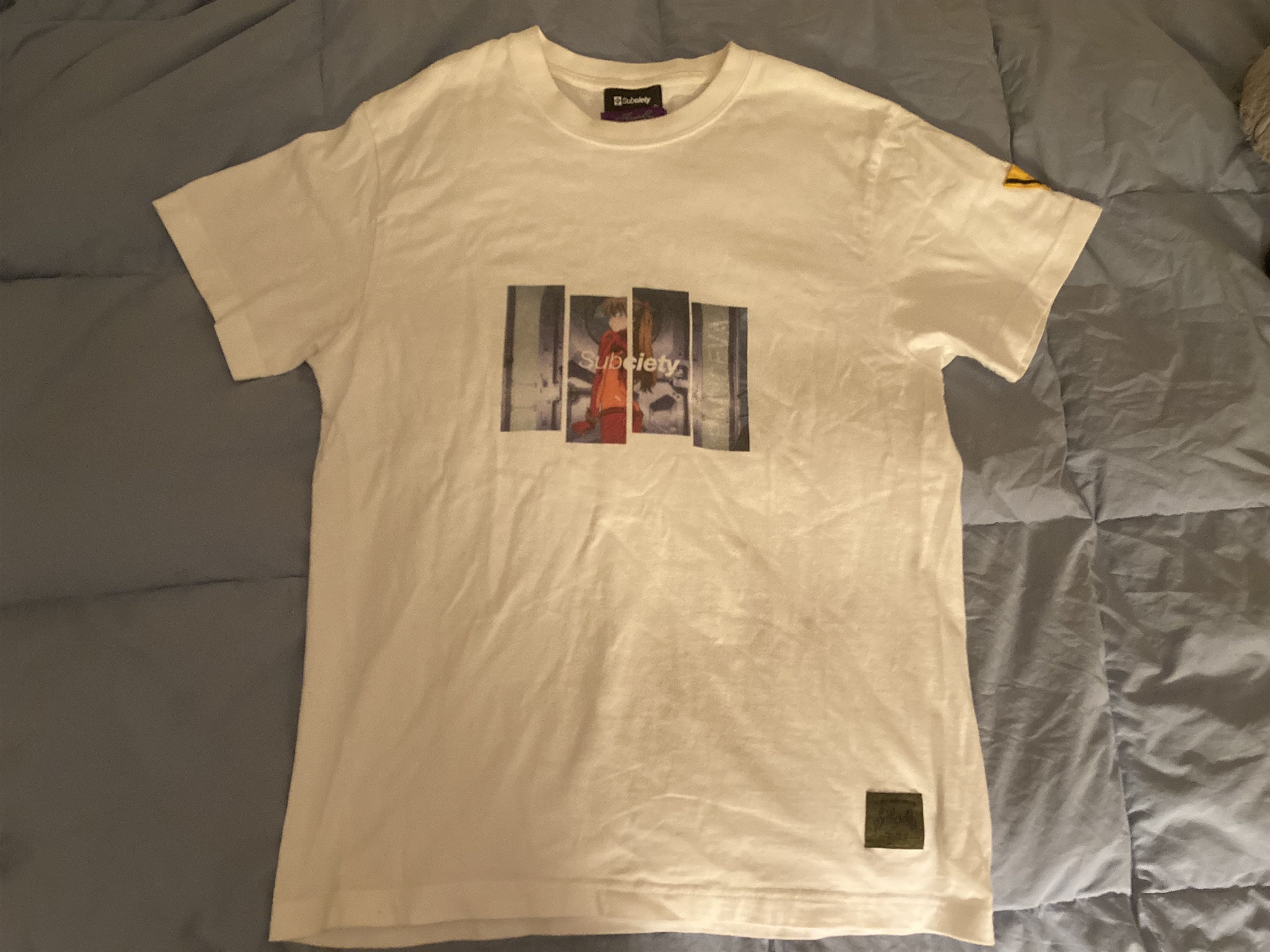 Anime Evangelion Subciety Radio Eva Asuka T Shirt Hoodie, Sweatshirt | PodTeesHub.com