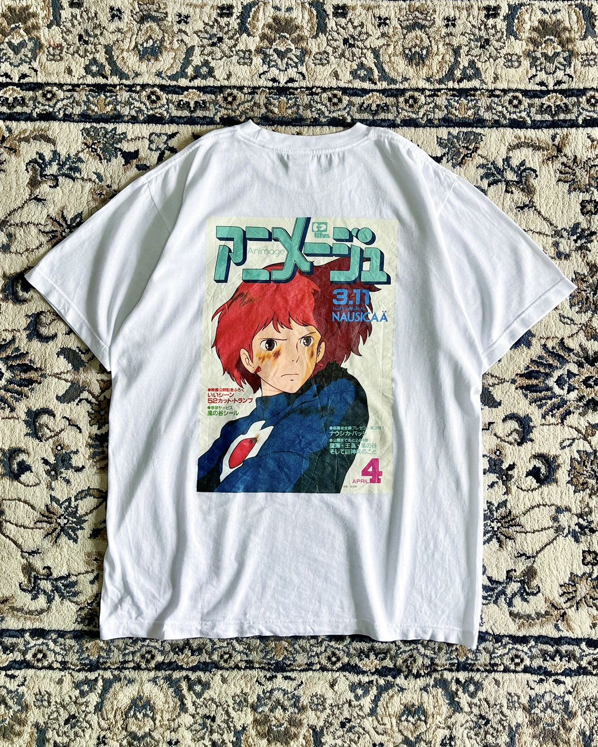 Japanese Brand Nausicaa Valley Wind Studio Ghibli T-Shirts, Hoodie, Sweatshirt