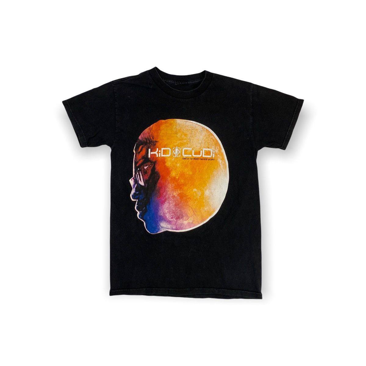 Rap Tees X Vintage Vintage Kid Cudi Man On The Moon Tee Hoodie, Sweatshirt | PodTeesHub.com