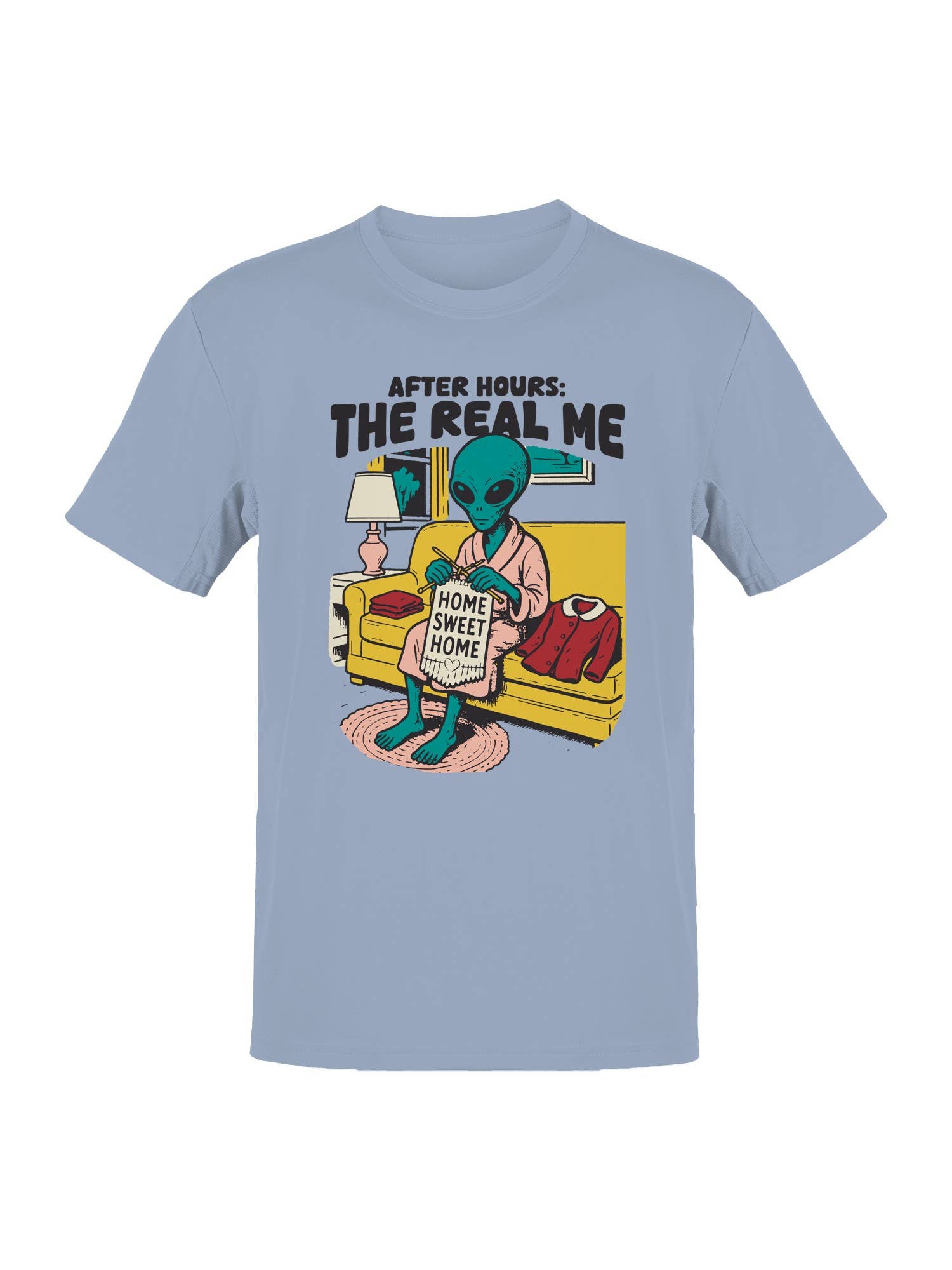 Alien After Hours: Home Sweet Home Men's T-Shirt Hoodie, Sweatshirt | PodTeesHub.com