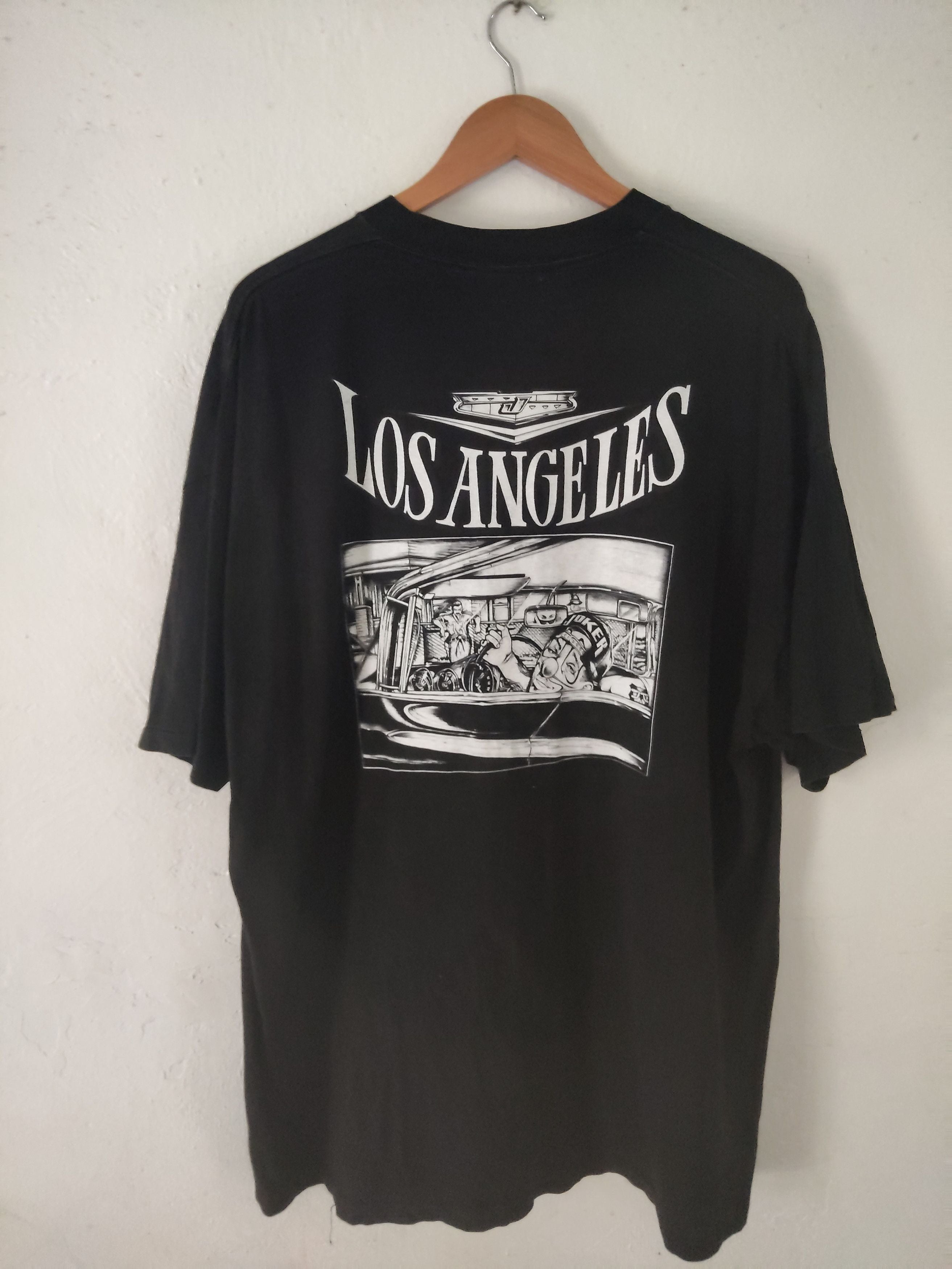 Vintage 90s Joker Brand Chicanoz Tshirt Hoodie, Sweatshirt | PodTeesHub.com