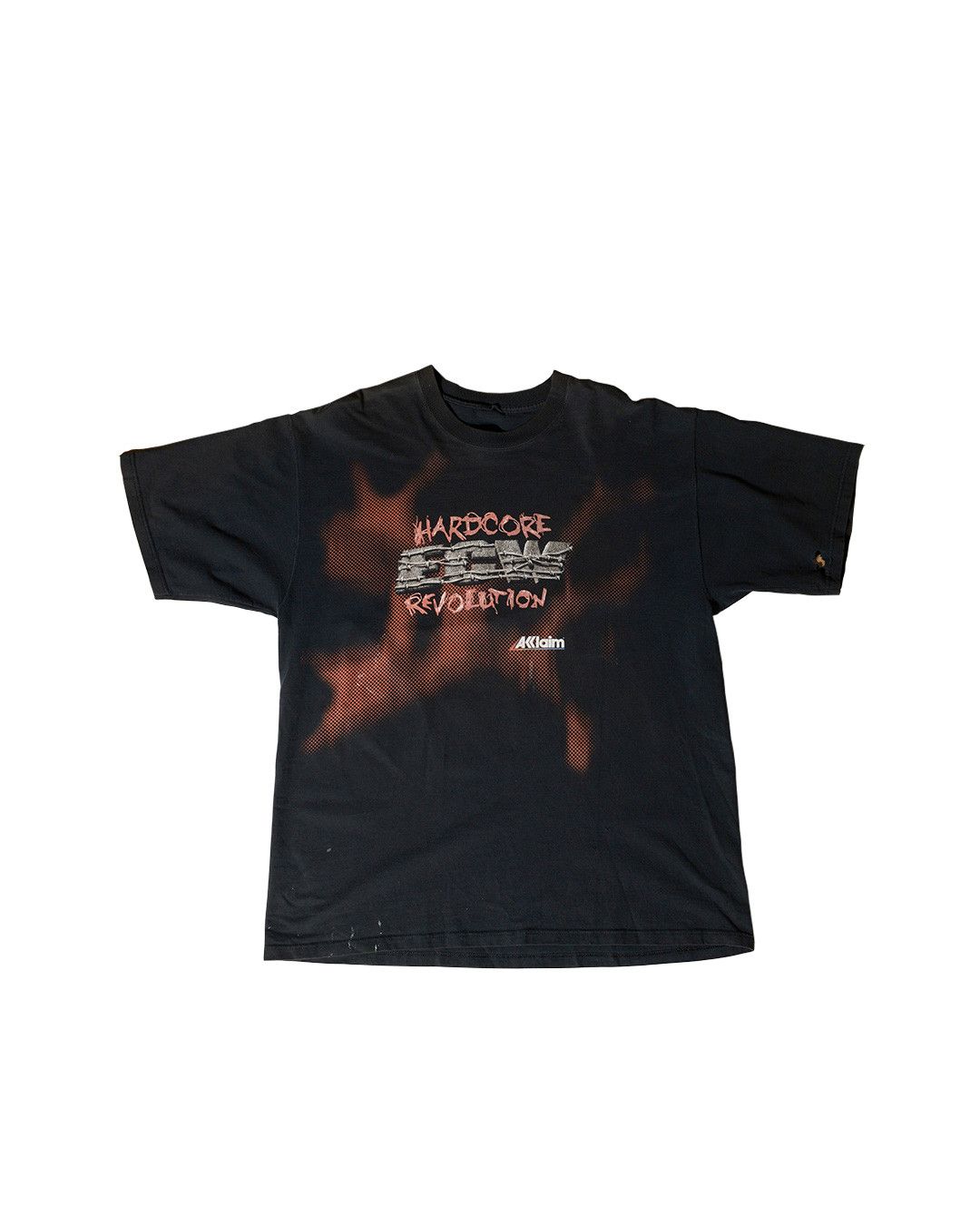 Vintage Ecw Hardcore Revolution Acclaim Video Game T-Shirts, Hoodie, Sweatshirt