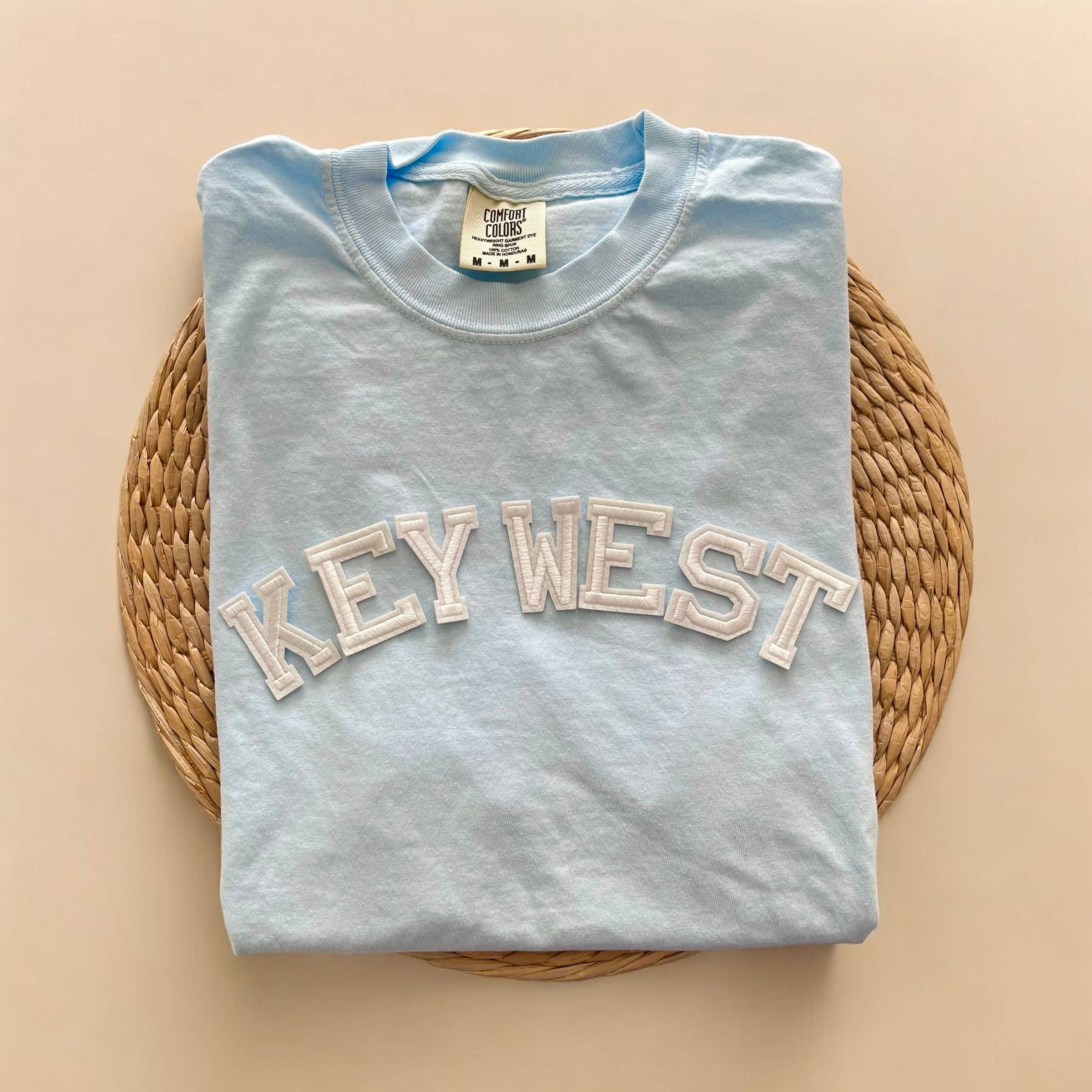 Comfort Colors Key West Florida Shirt, Key West Tee Hoodie, Sweatshirt | PodTeesHub.com