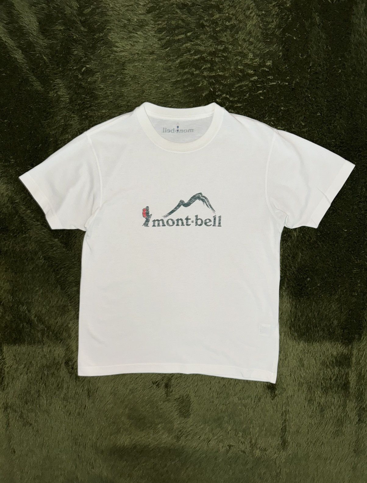 M 00s Montbell Japan Original Logo Print Sports T Shirt Hoodie, Sweatshirt | PodTeesHub.com