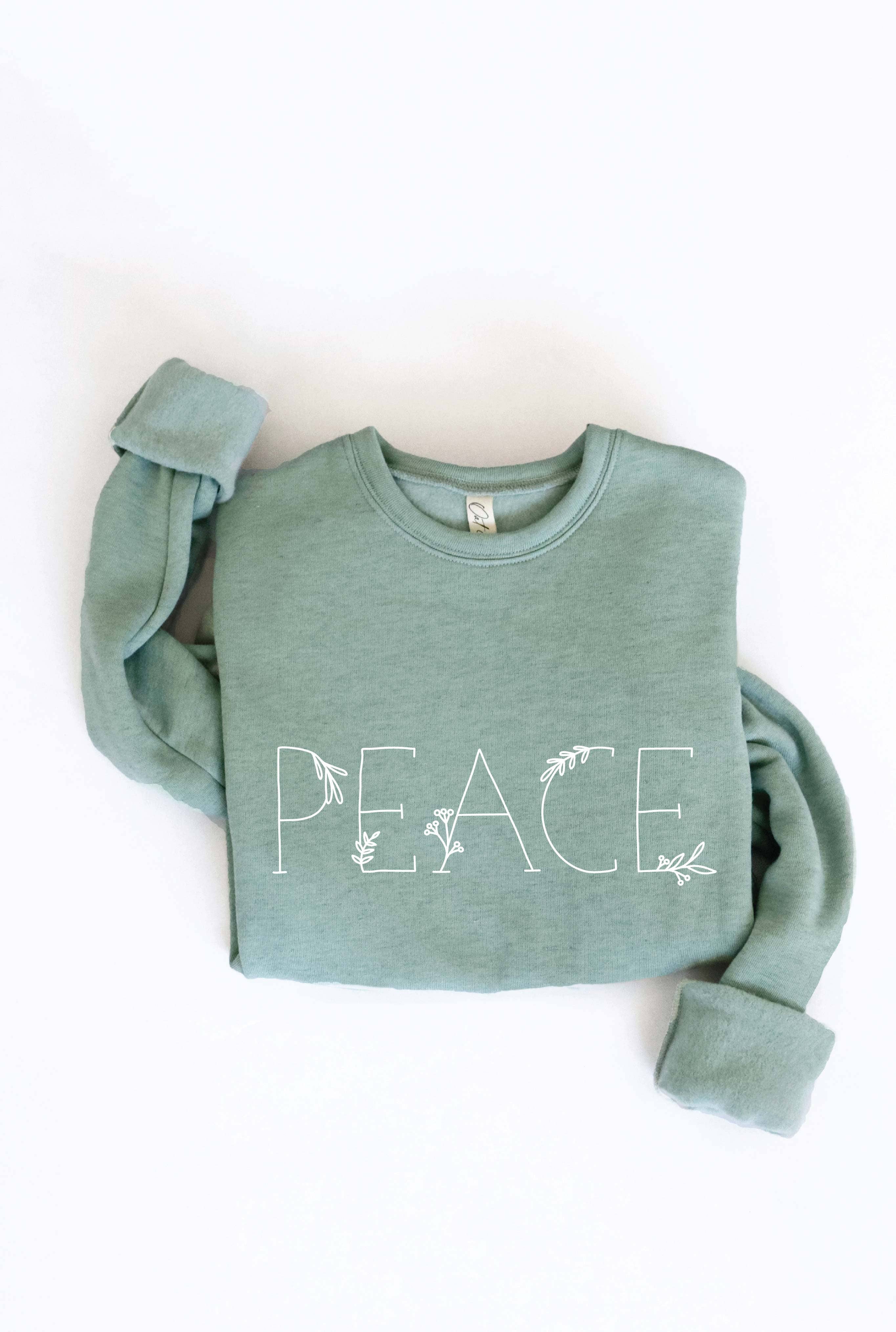Peace  Graphic Sweatshirt T-Shirts, Hoodie | PodTeesHub.com