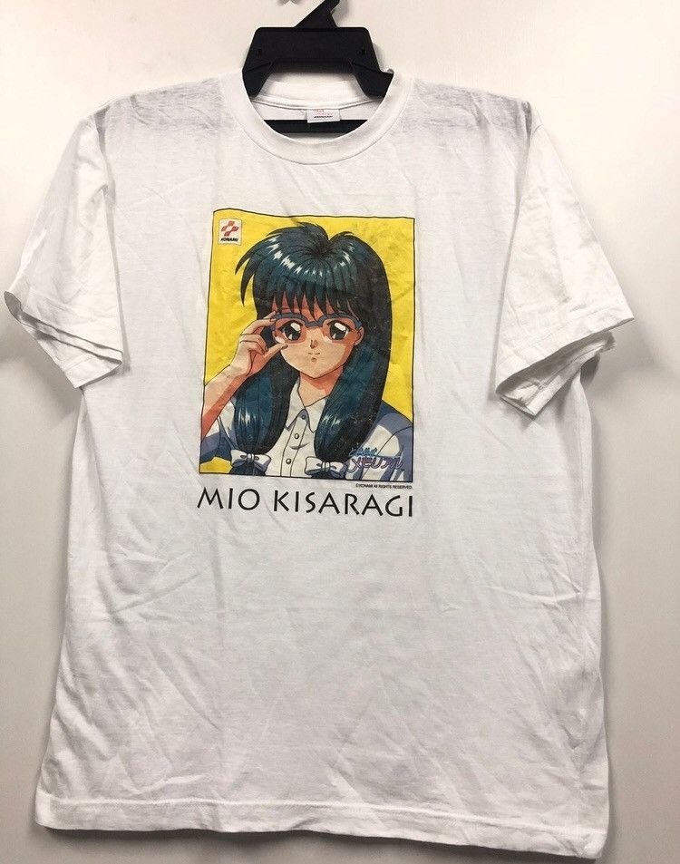 Optic Gaming X Vintage Vintage 90s Rare Konami Mio Kisaragi Video Game Japan Shirt Hoodie, Sweatshirt | PodTeesHub.com