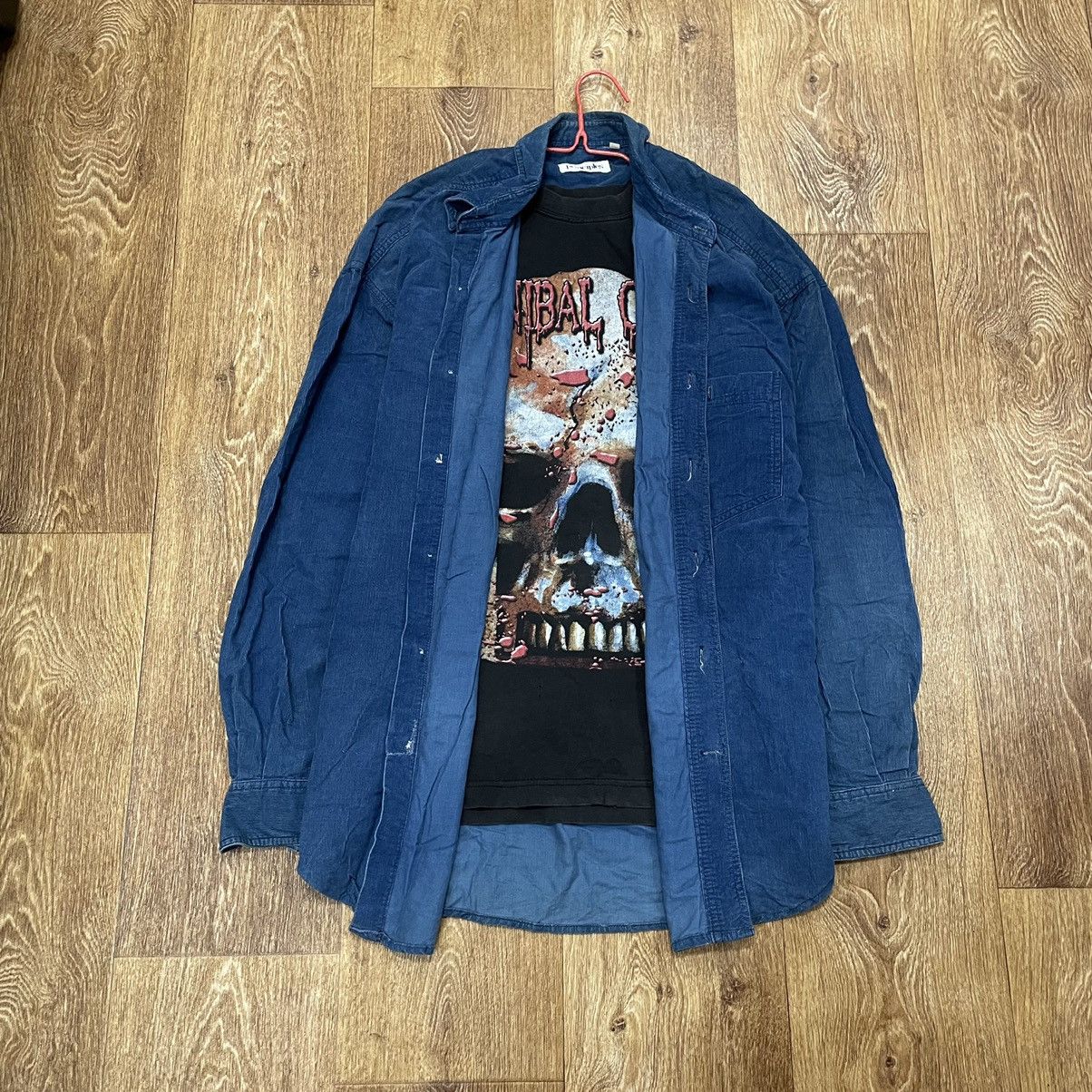 Vintage Corduroy Flannel Checkered Shirt Travis Style Hoodie, Sweatshirt | PodTeesHub.com