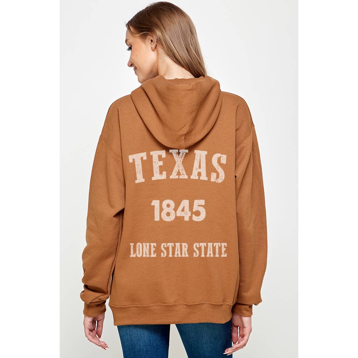 Texas Vintage Graphic Hoodie - Pre-Shrunk Cotton/Polyester T-Shirts, Sweatshirt | PodTeesHub.com