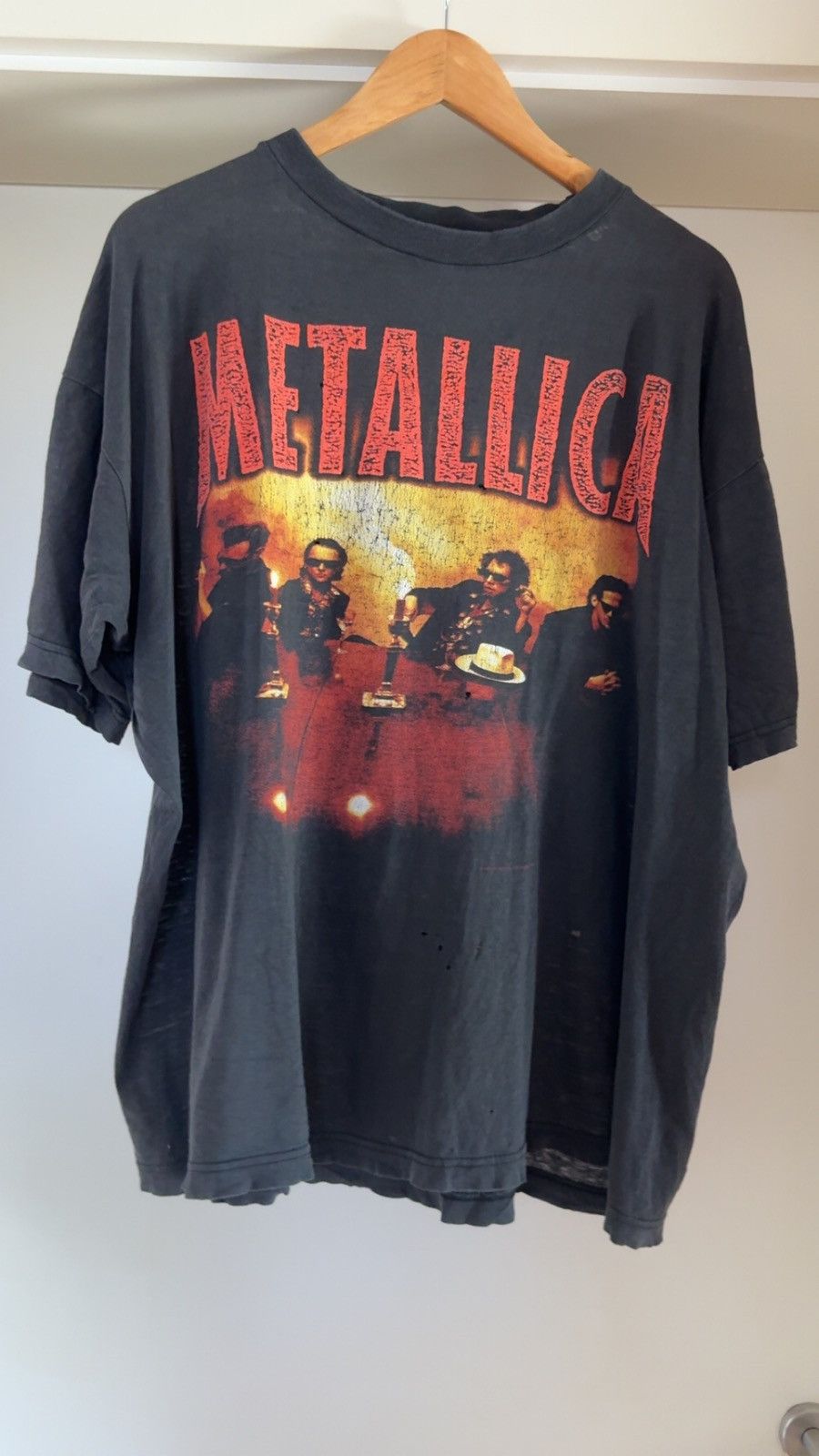 Metallica Vintage Shirt Hoodie, Sweatshirt | PodTeesHub.com
