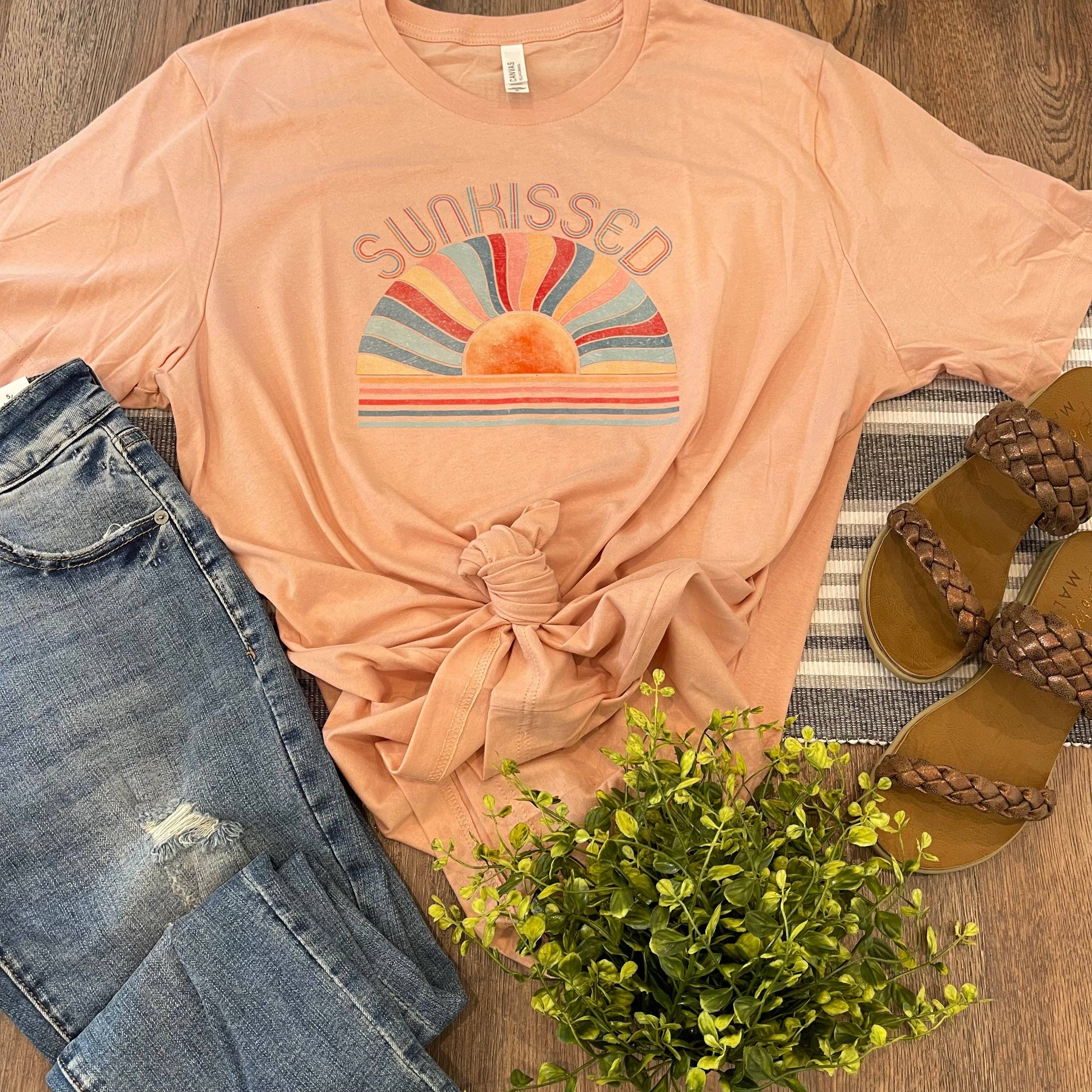 Sunkissed Tee Hoodie, Sweatshirt | PodTeesHub.com
