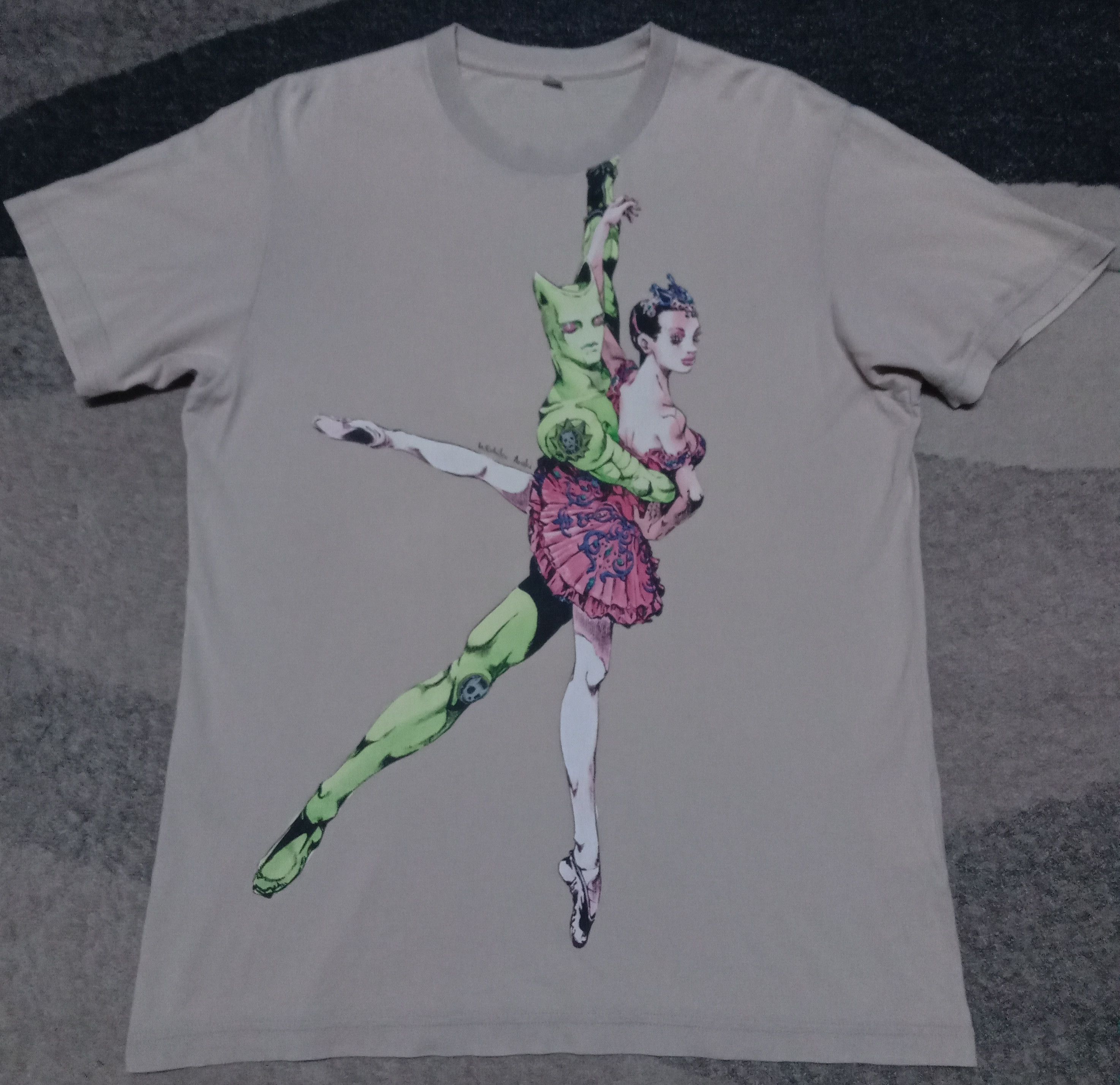 Vintage Y2k Anime Art Jojo S Bizarre Tee Evangelion Akira Hoodie, Sweatshirt | PodTeesHub.com